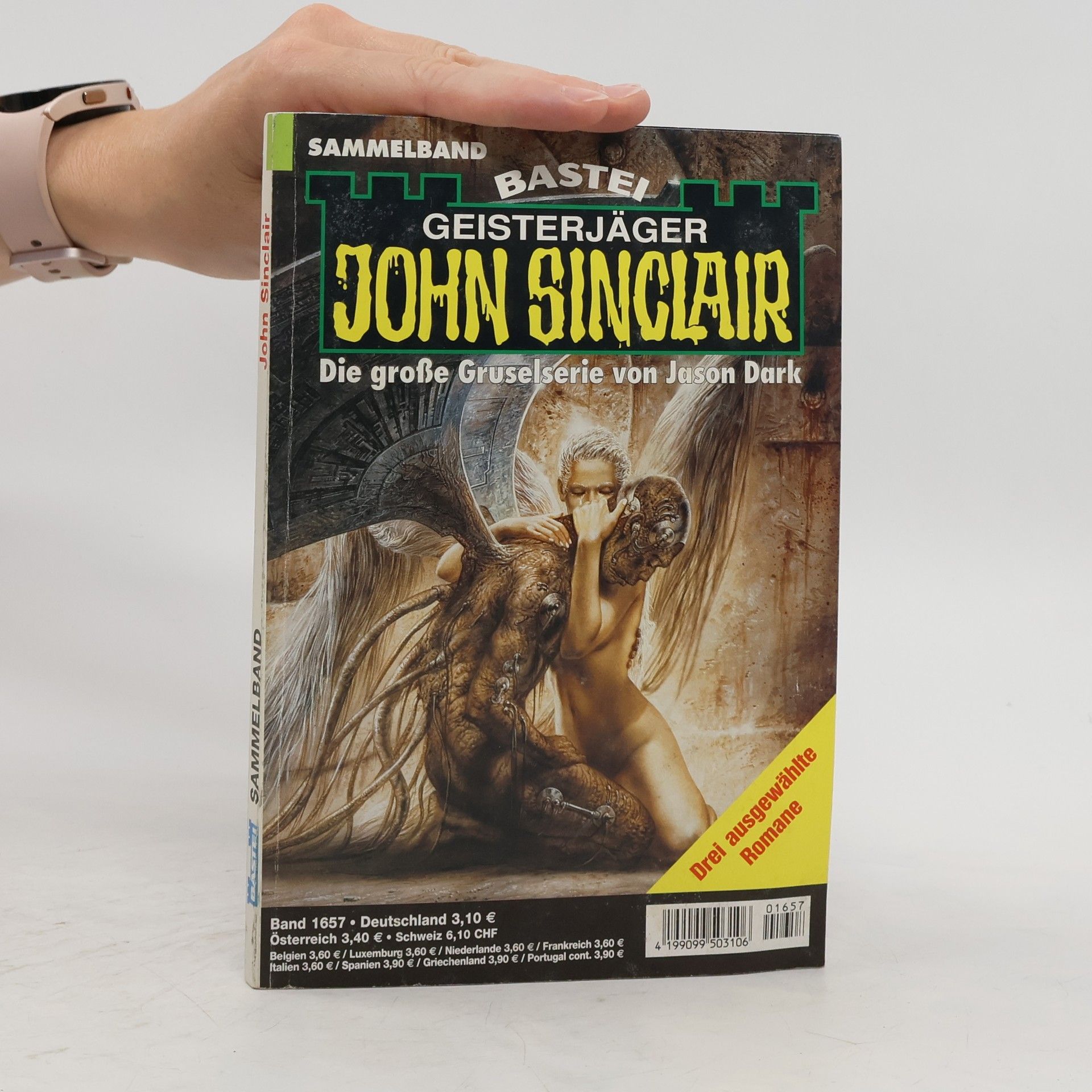 Jason Dark John Sinclair 1657