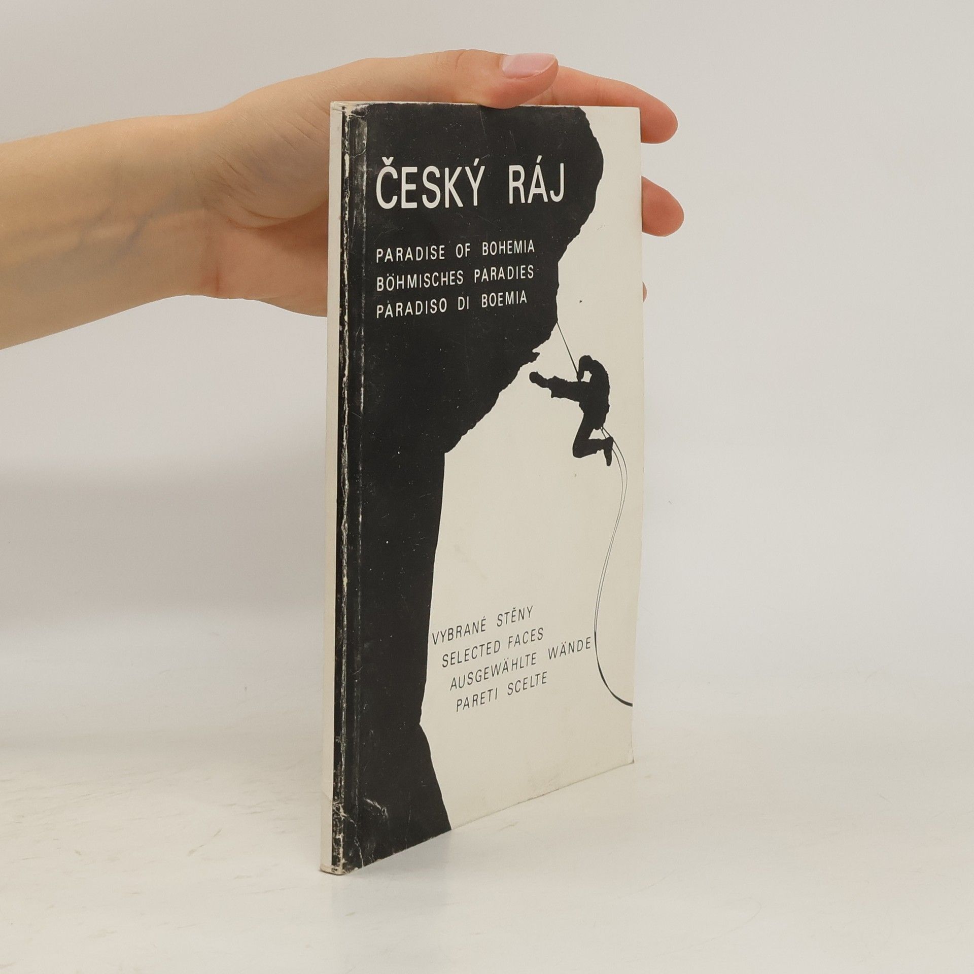 Collectif d'auteurs Český ráj : vybrané stěny