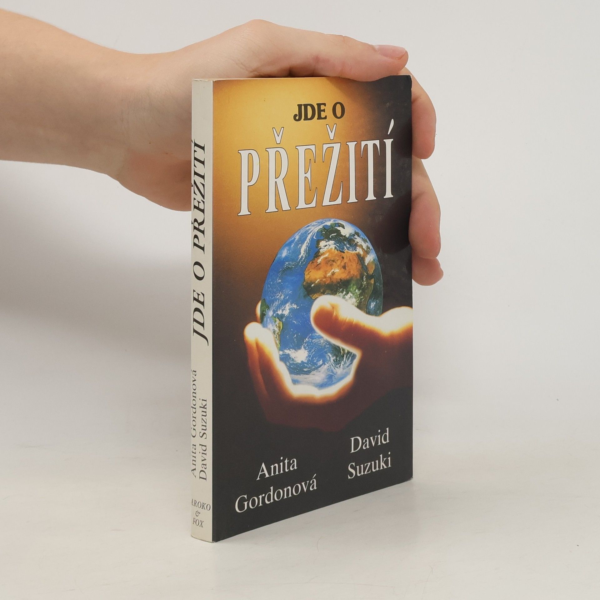 Anita Gordon Jde o přežití