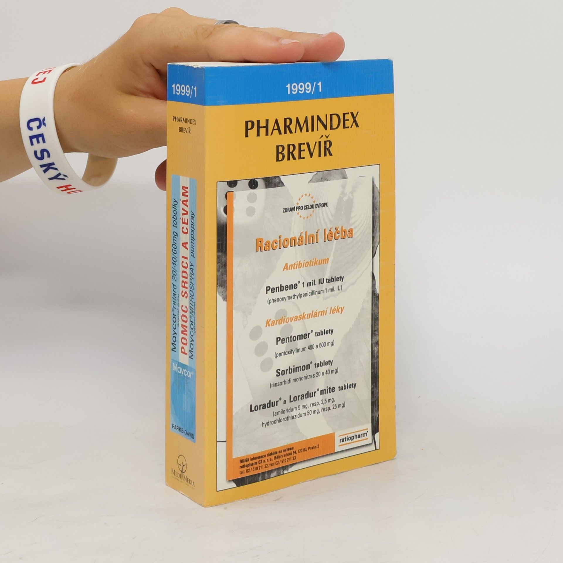 Autorenkollektiv Pharmindex brevíř 1999/1