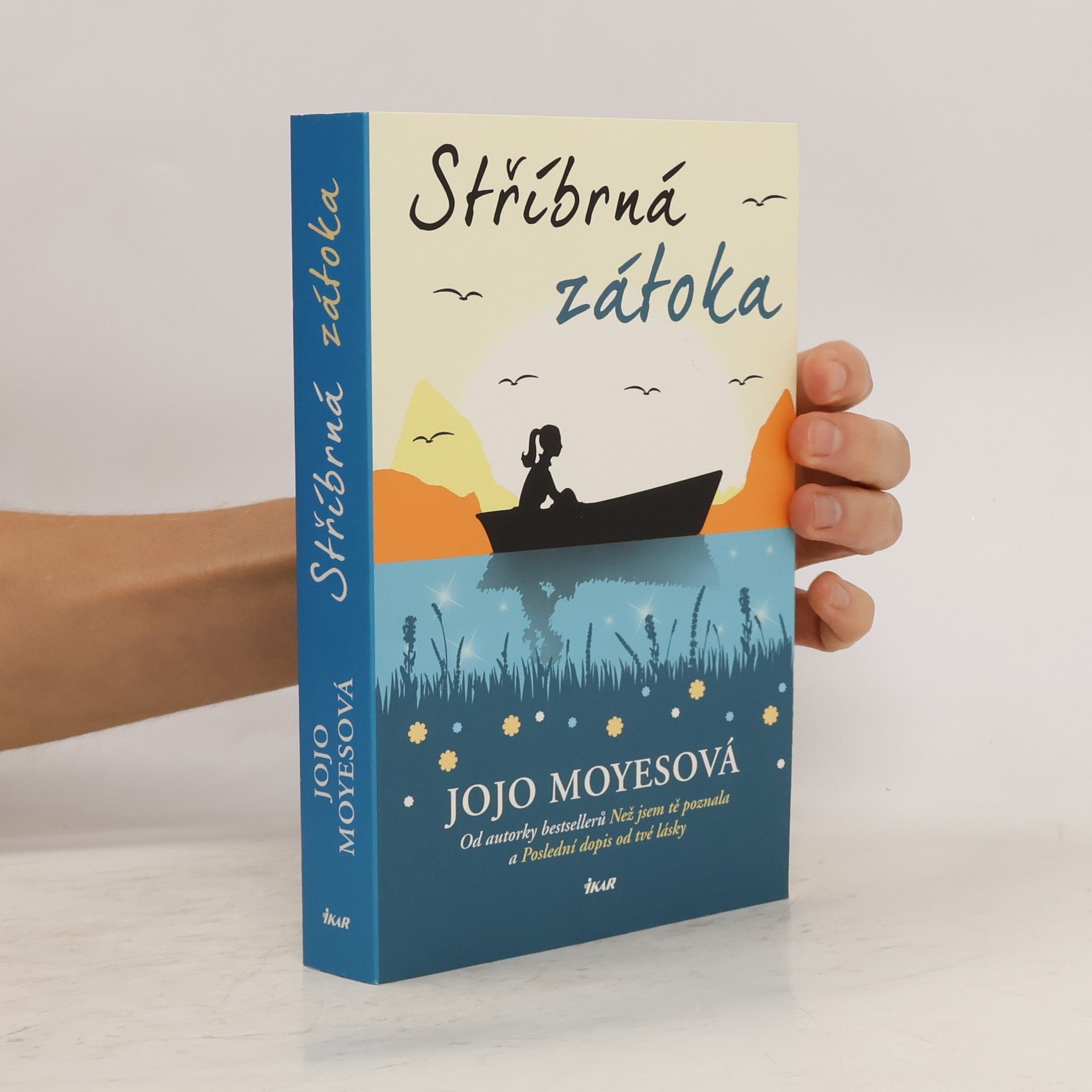 Jojo Moyesová Stříbrná zátoka