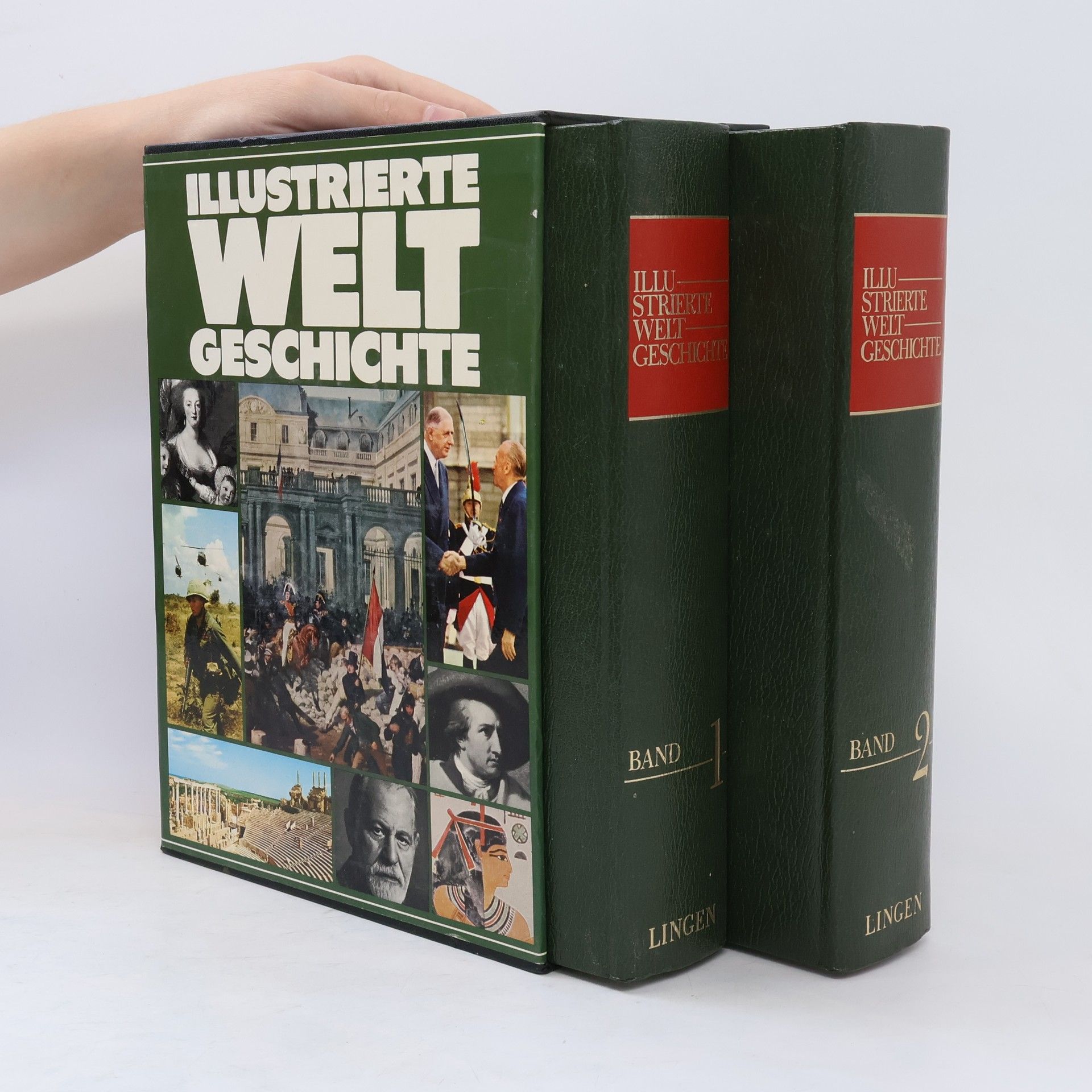 Collectif d'auteurs Illustrierte Welt-Geschichte 1-2 (box)