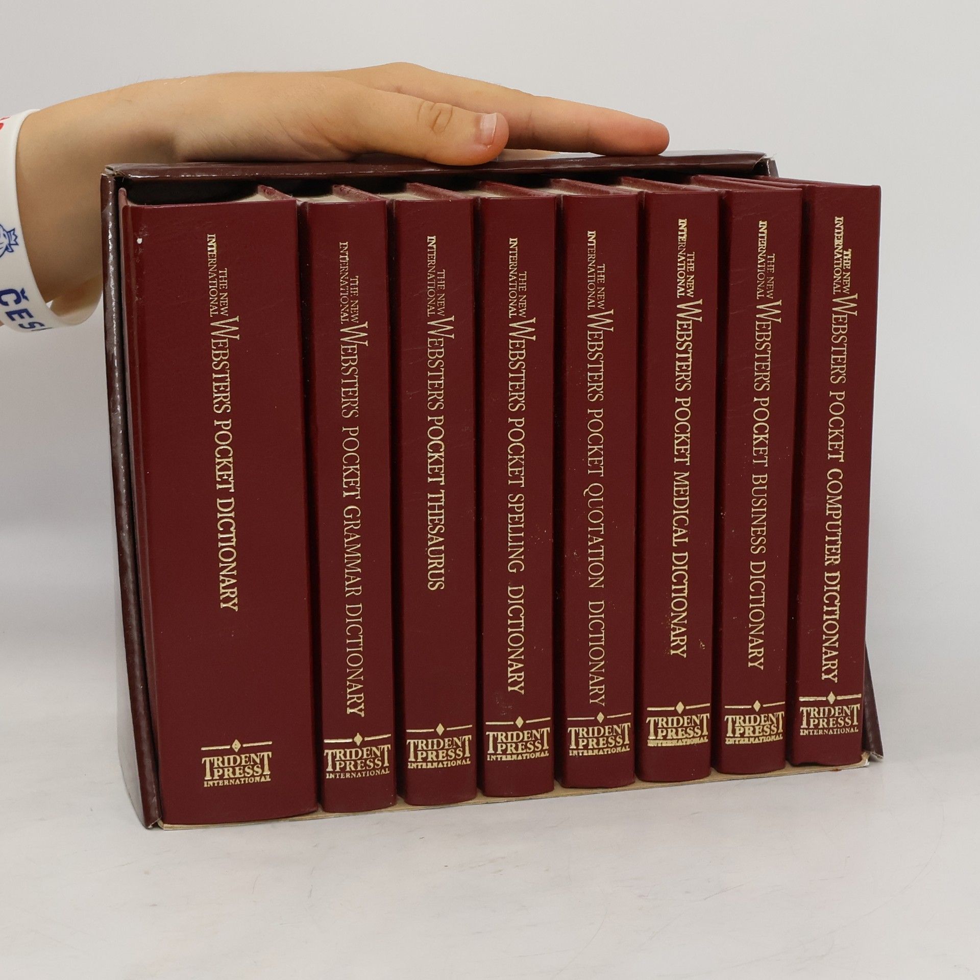 Kolektiv autorů The New International Webster's Pocket Dictionary of the English Language 1-8