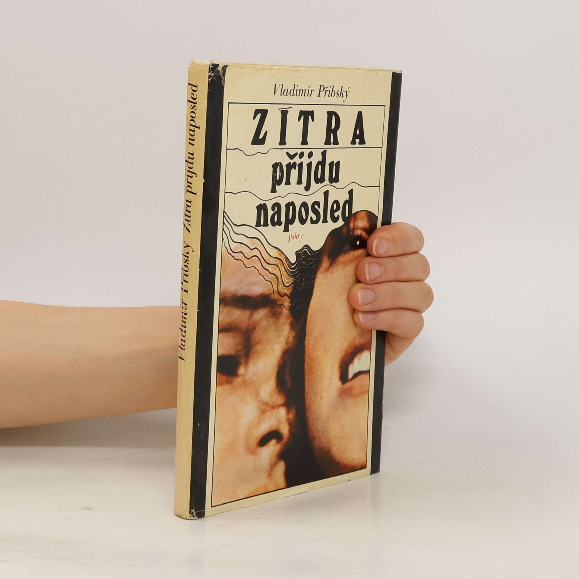 Vladimír Přibský Zítra přijdu naposled