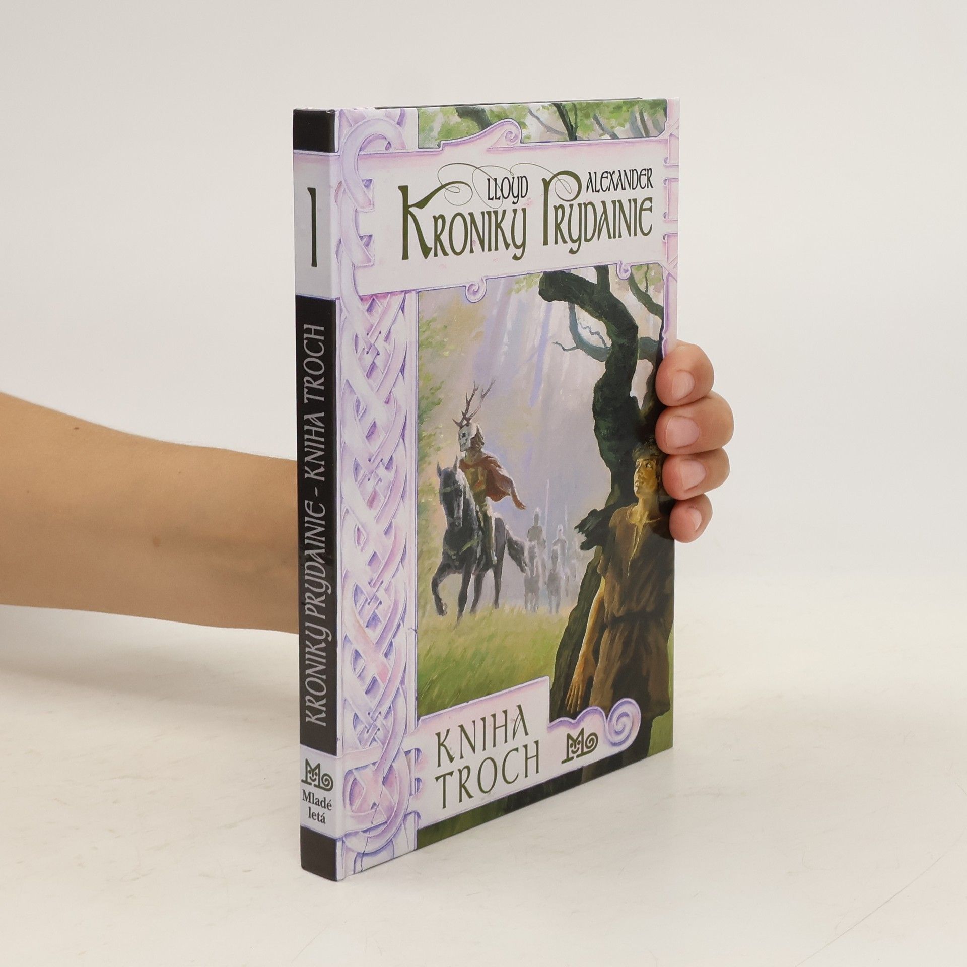Lloyd Alexander Kroniky Prydainie: kniha troch