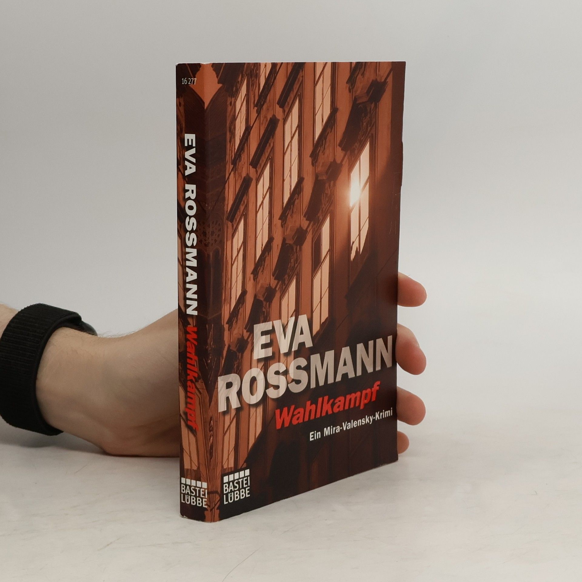 Eva Rossmann Wahlkampf