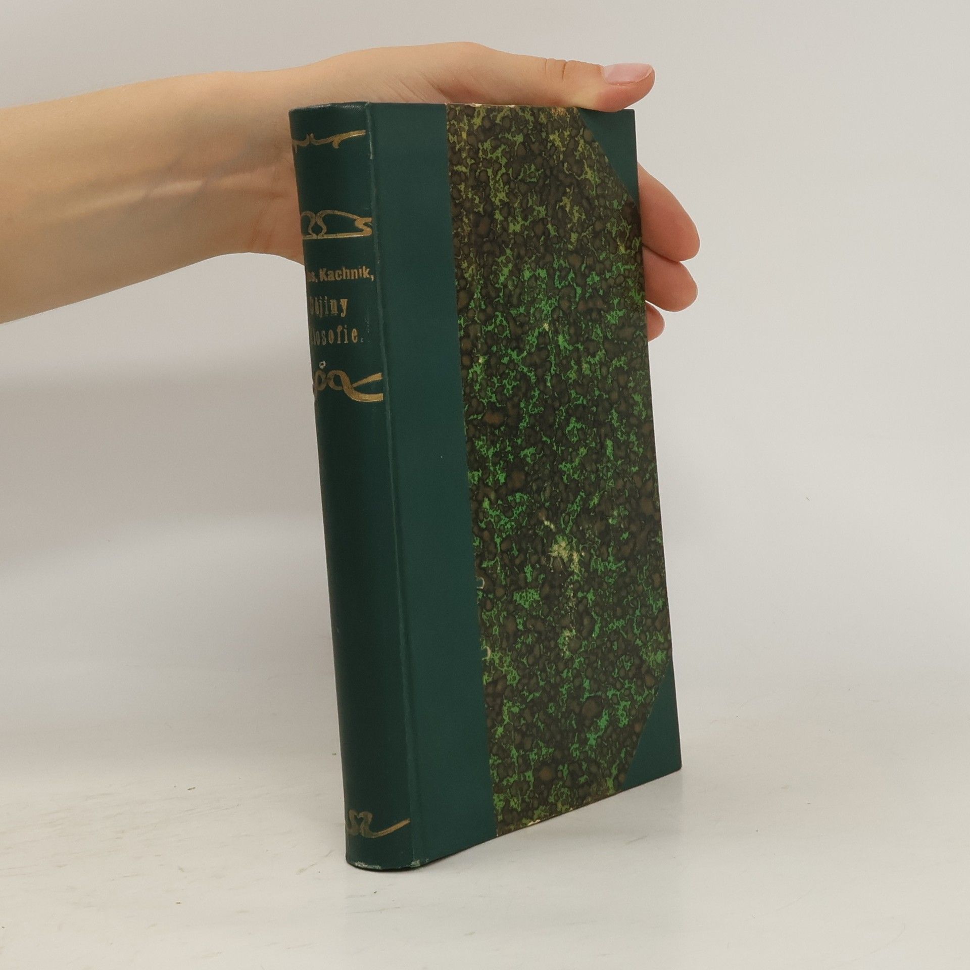 Josef Kachník Dějiny filosofie