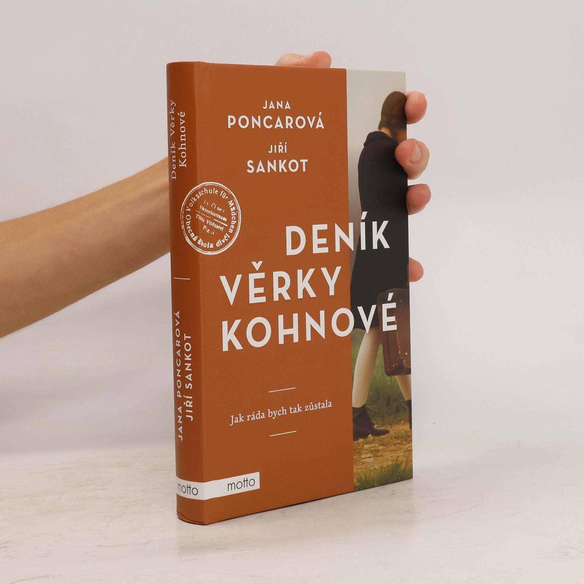 Jana Poncarová Deník Věrky Kohnové. Jak ráda bych tak zůstala