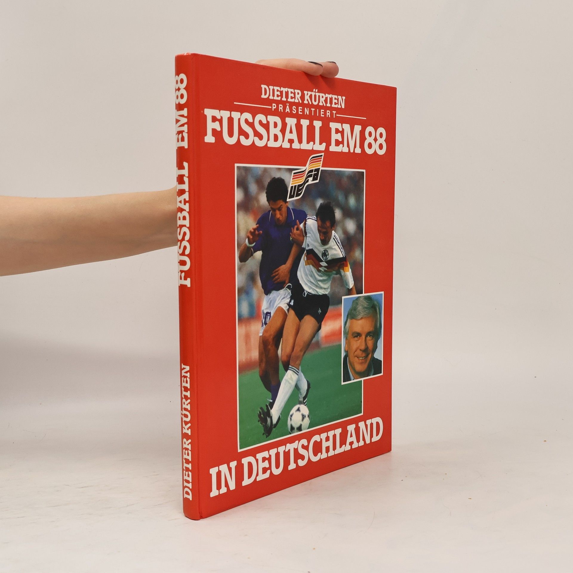 Dieter Kürten Fussball EM '88 in Deutschland