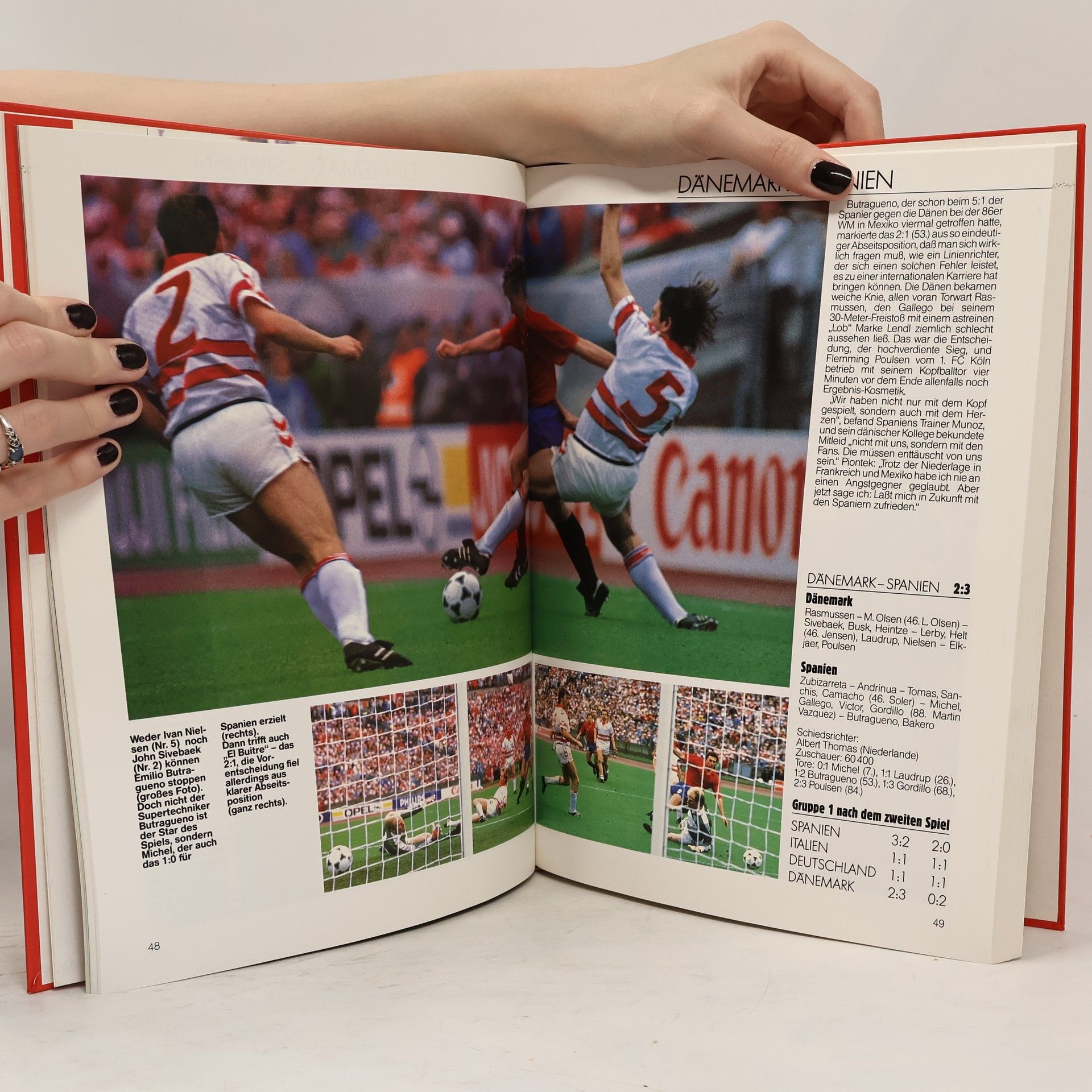 Dieter Kürten Fussball EM '88 in Deutschland