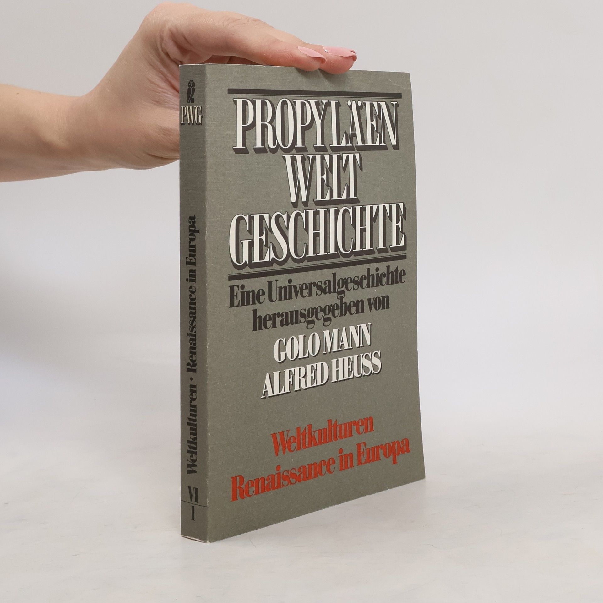 Collectif d'auteurs Weltkulturen - Renaissance in Europa