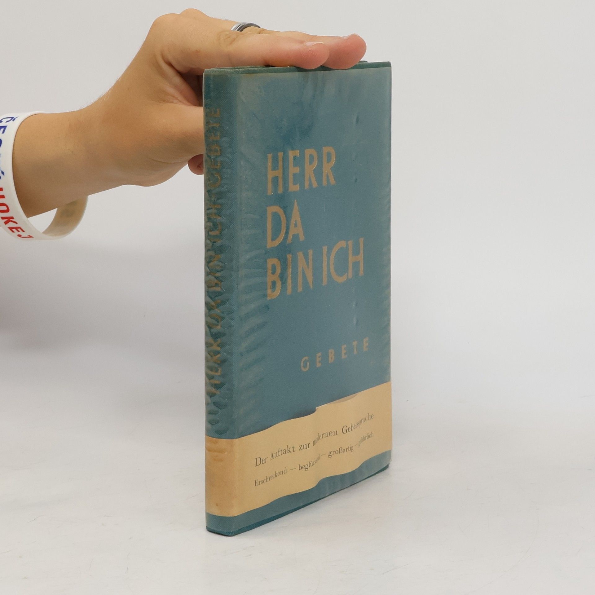 Autores varios Herr da bin ich