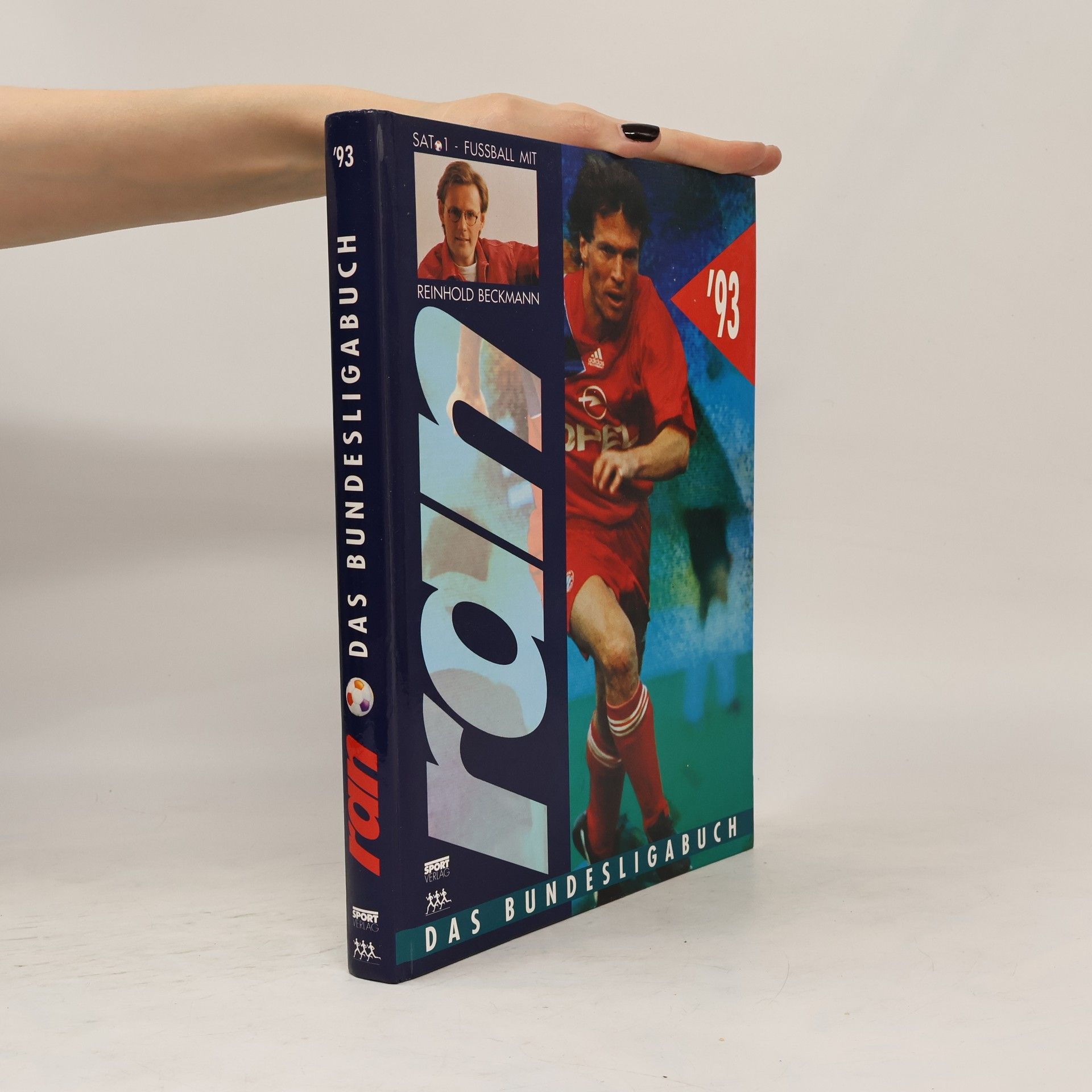 Autores varios Das Bundesligabuch 93.