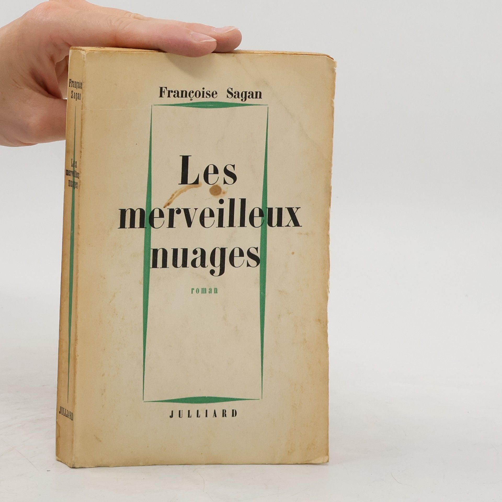 Françoise Sagan Les merveilleux nuages