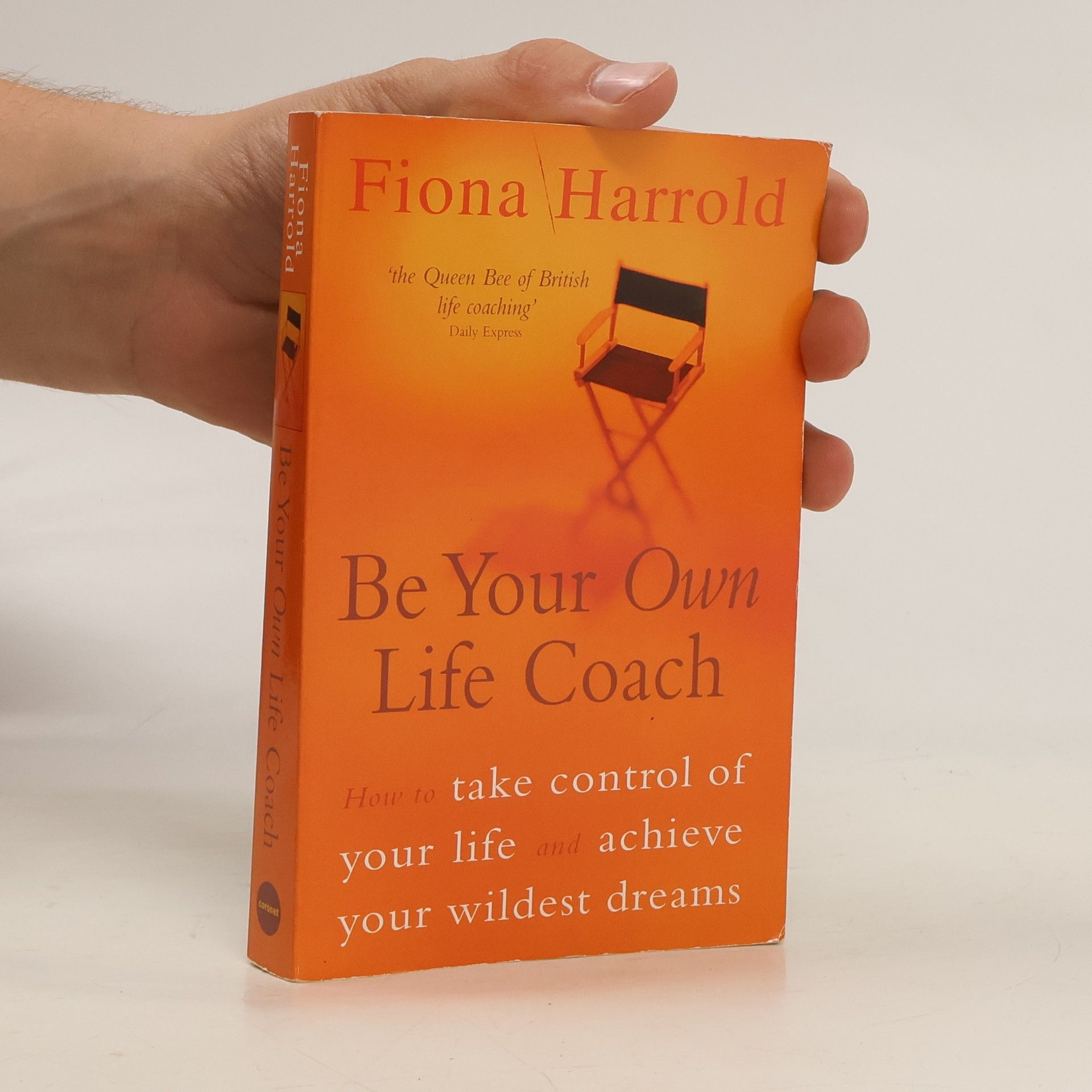 Fiona Harrold Be Your Own Life Coach