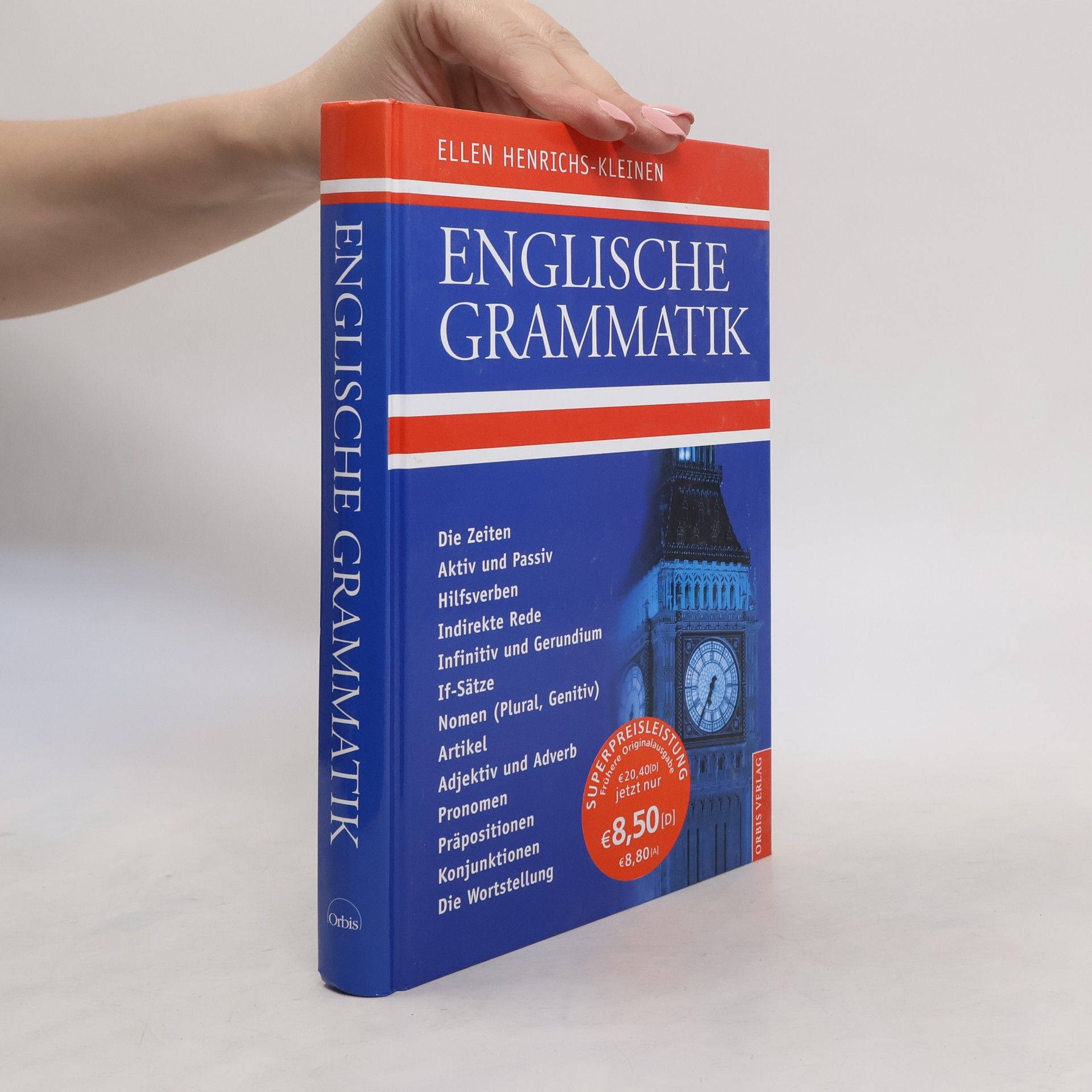 Ellen Henrichs Englische Grammatik