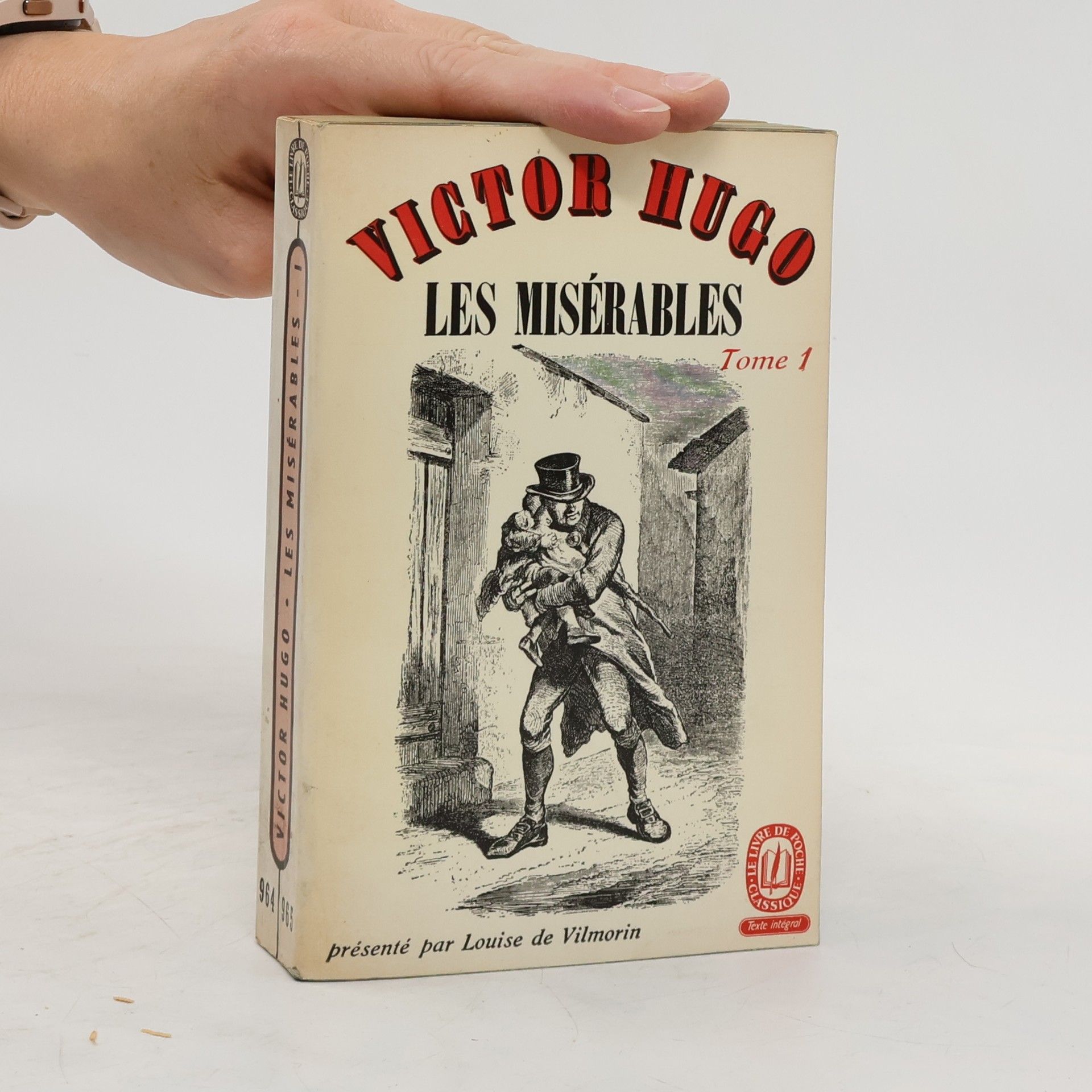 Victor Hugo Les Misérables I