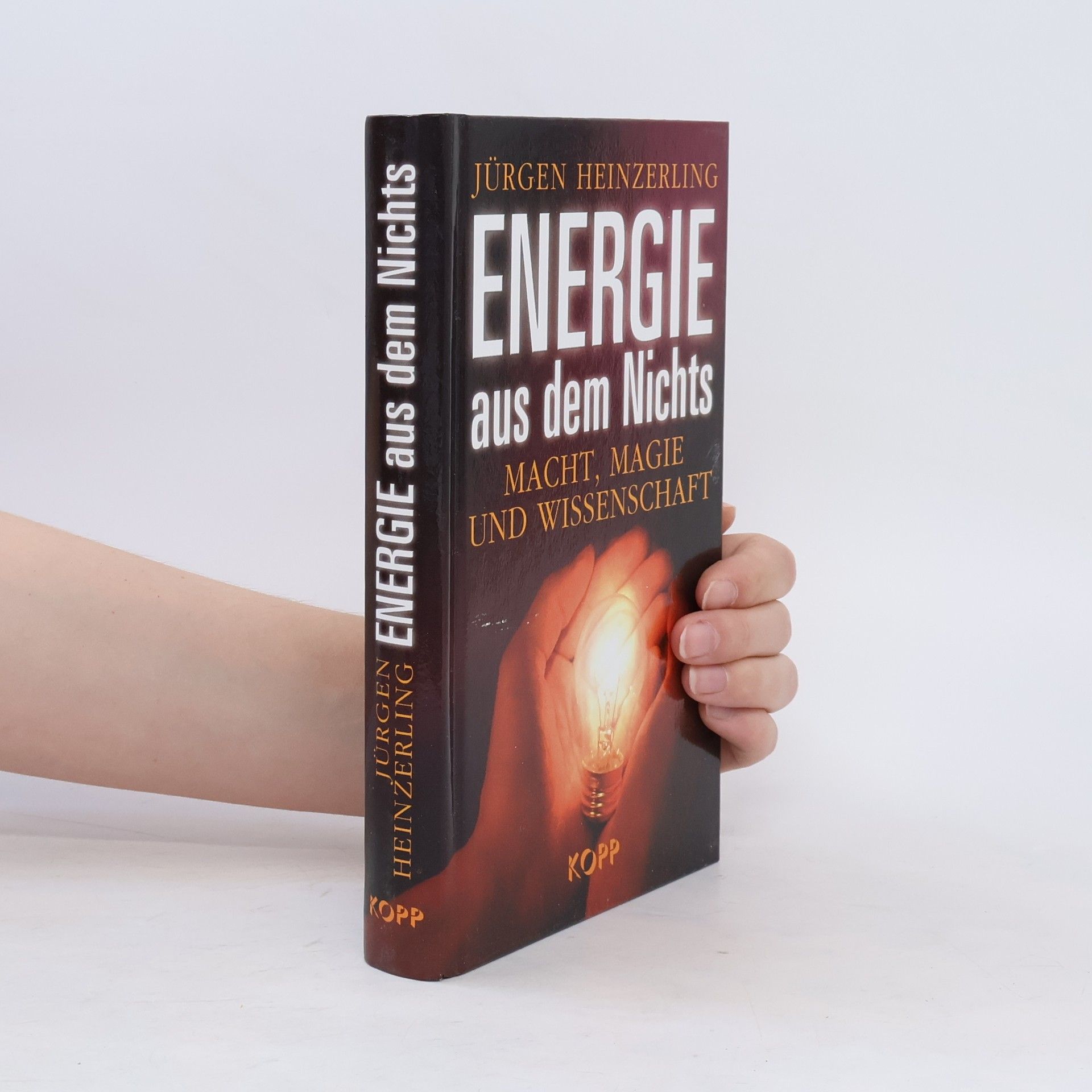 Jürgen Heinzerling Energie aus dem Nichts