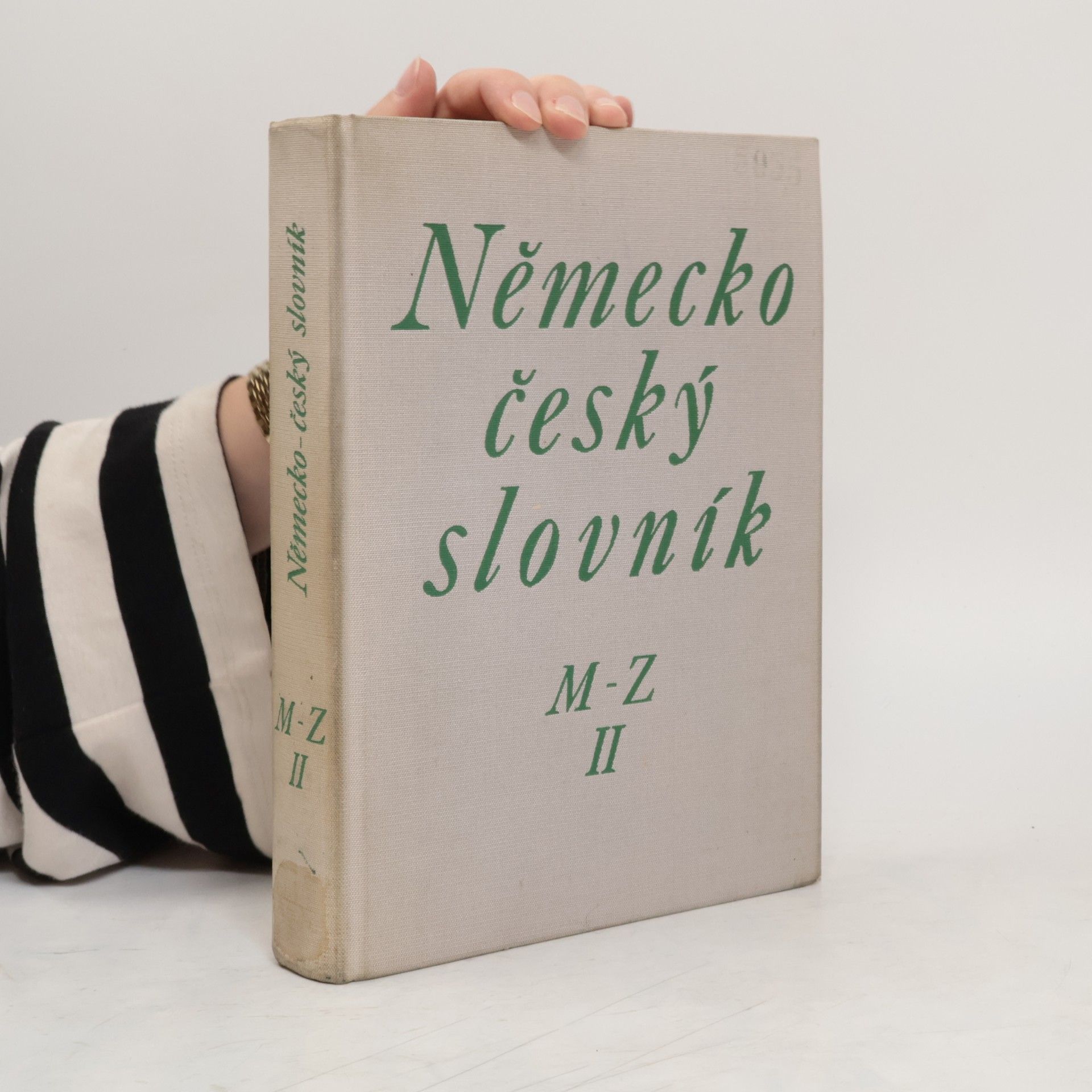Autorenkollektiv Německo-český slovník II. M-Z