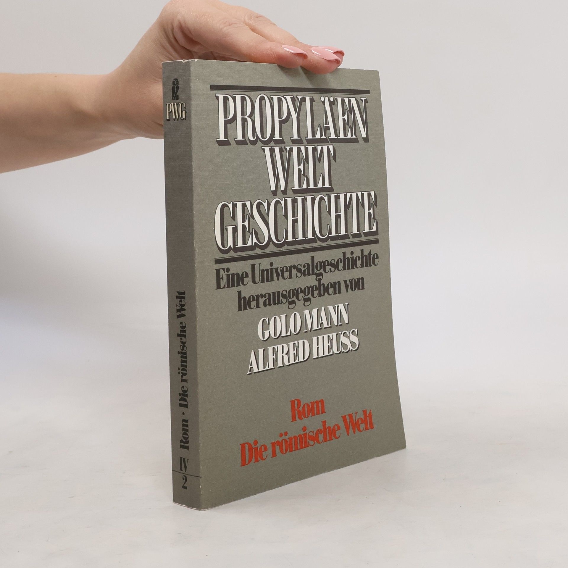 Hans-Georg Pflaume Rom, die römische Welt