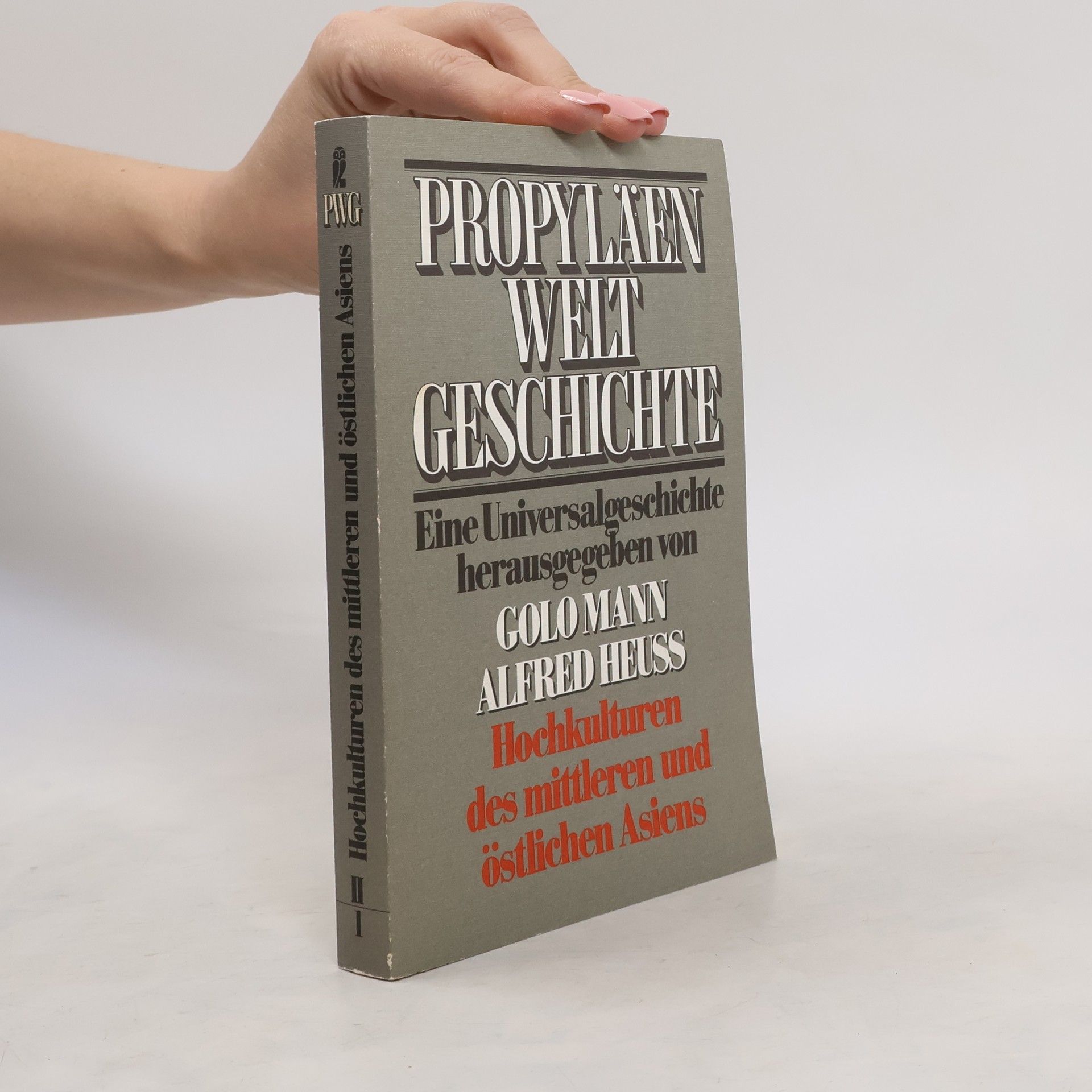 Franz Altheim Propyläen Welt Geschichte,