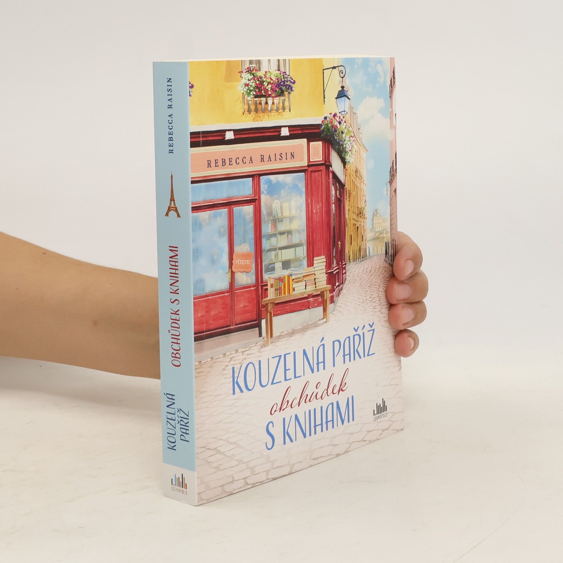 Rebecca Raisin Kouzelná Paříž. Obchůdek s knihami