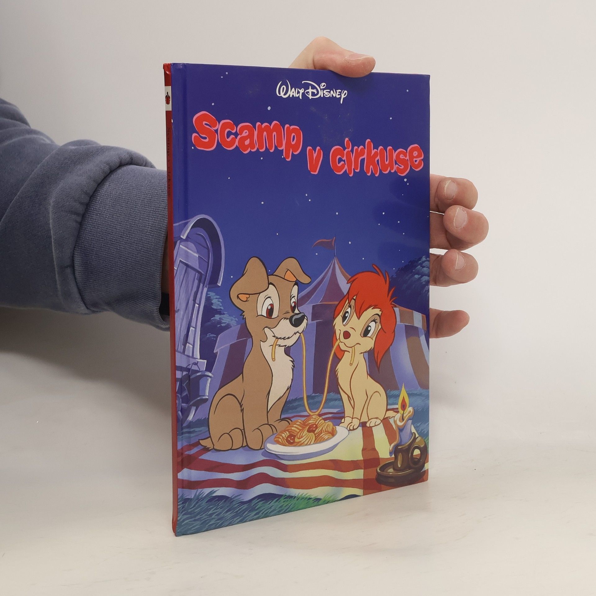 Kolektiv autorů Scamp v cirkuse