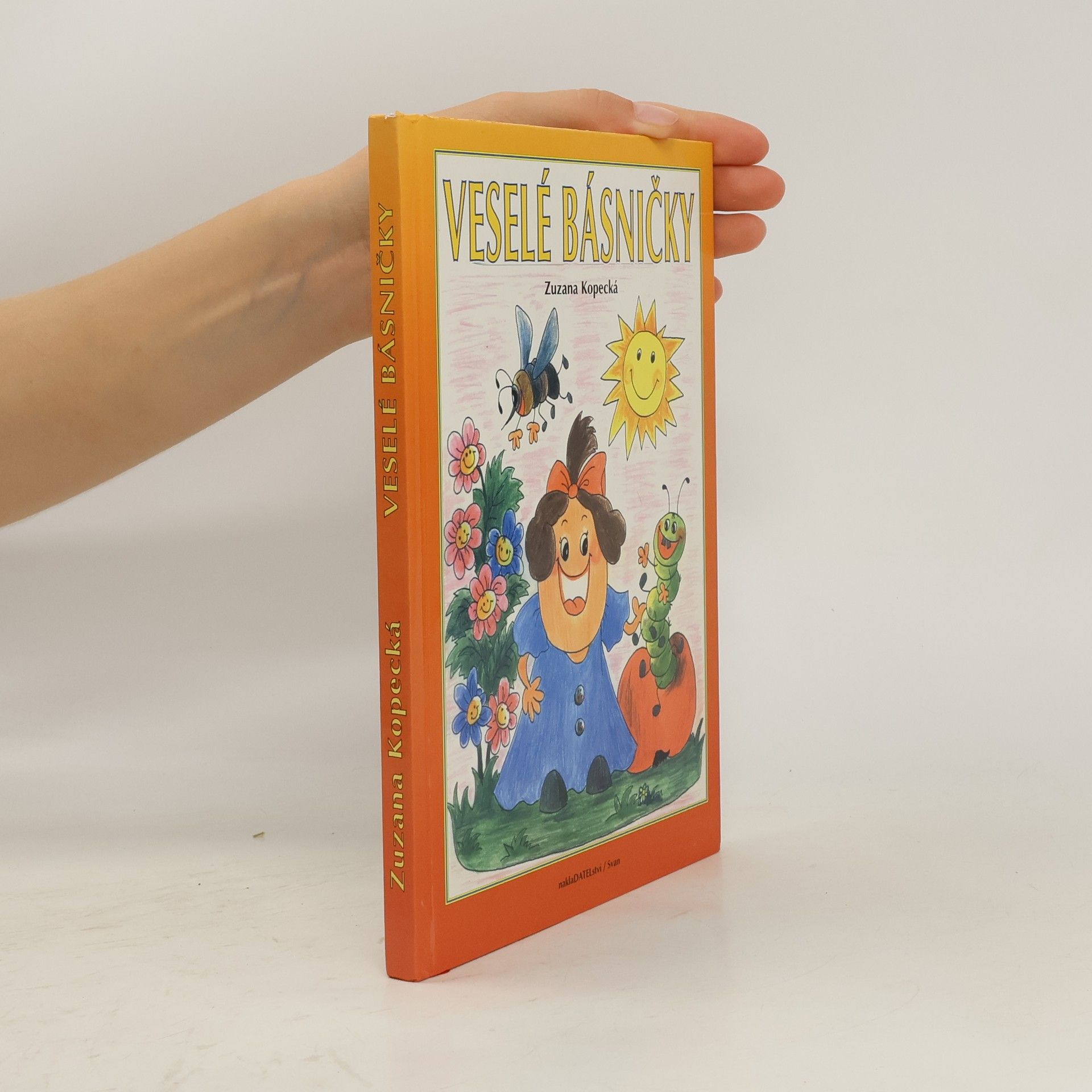 Zuzana Kopecká Veselé básničky