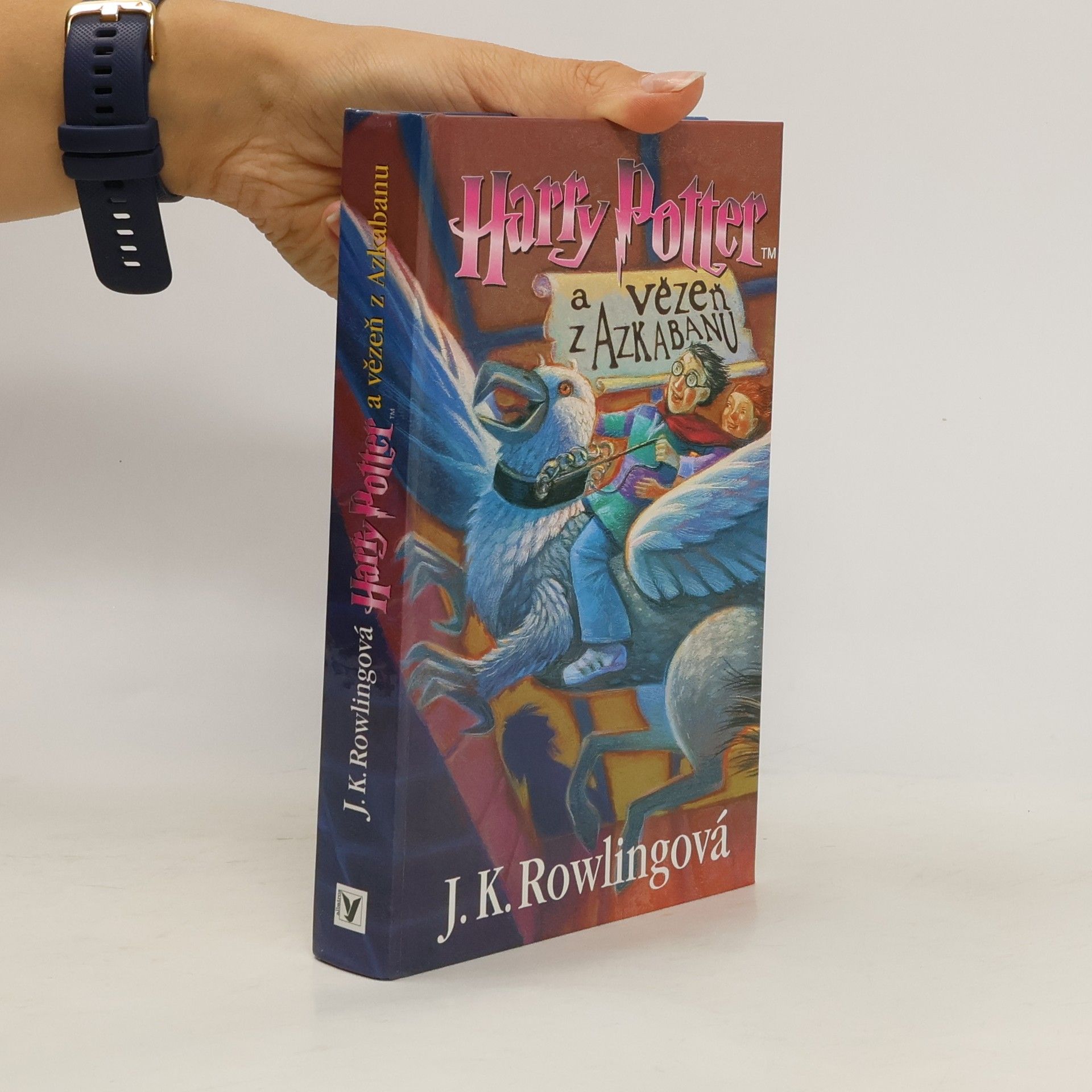 Joanne K. Rowlingová Harry Potter a vězeň z Azkabanu