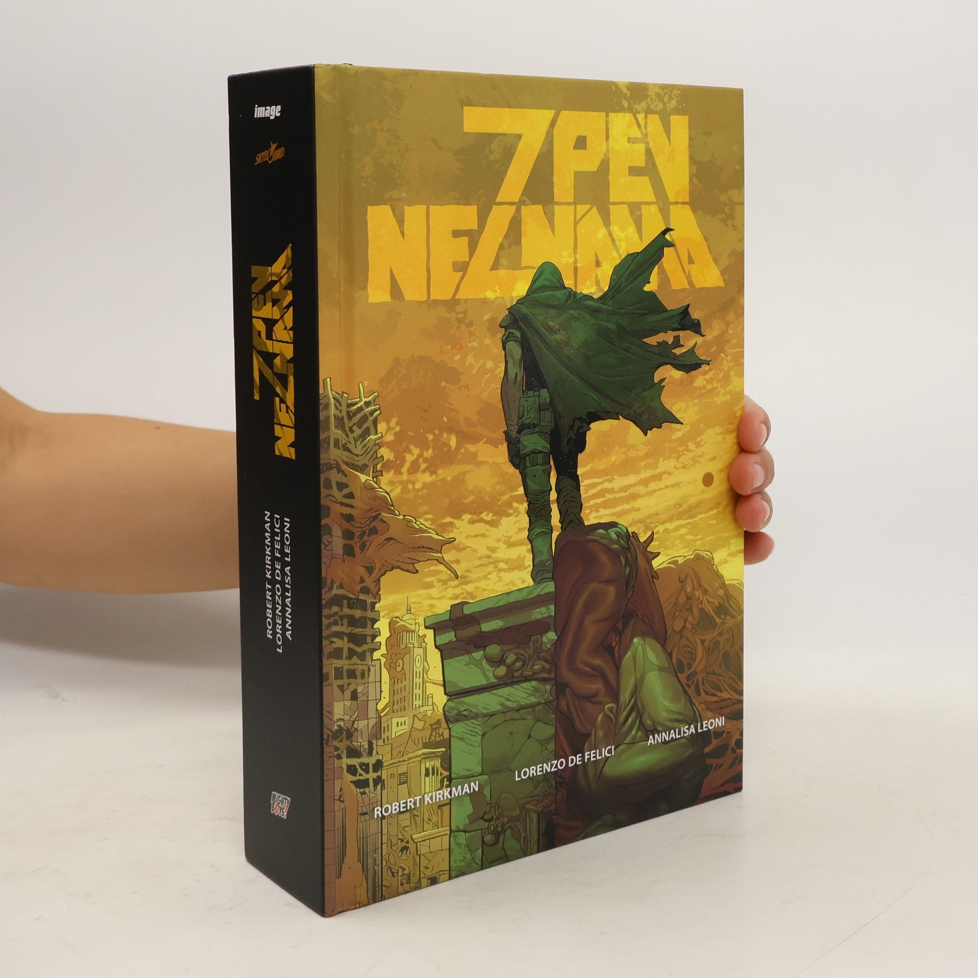 Robert Kirkman Zpěv Neznáma
