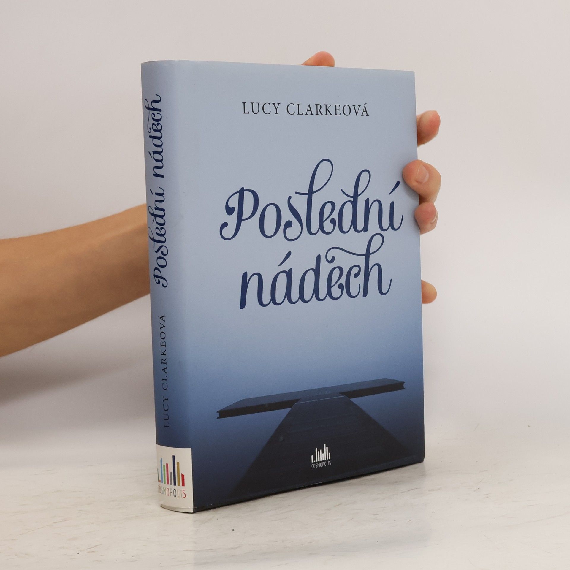 Lucy Clarke Poslední nádech