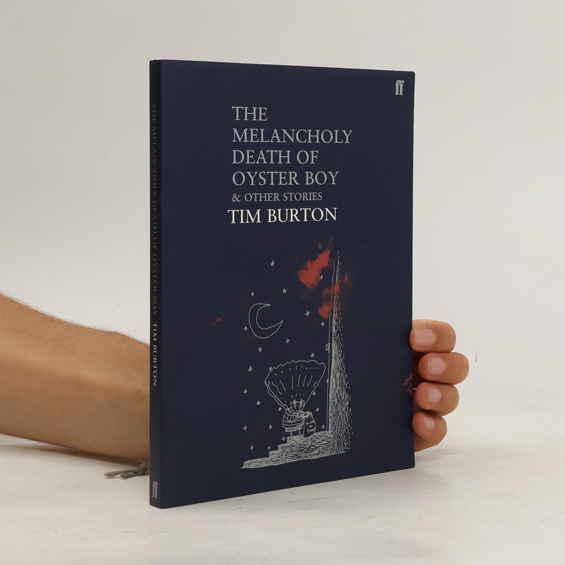 Tim Burton The melancholy death of Oyster boy & other stories
