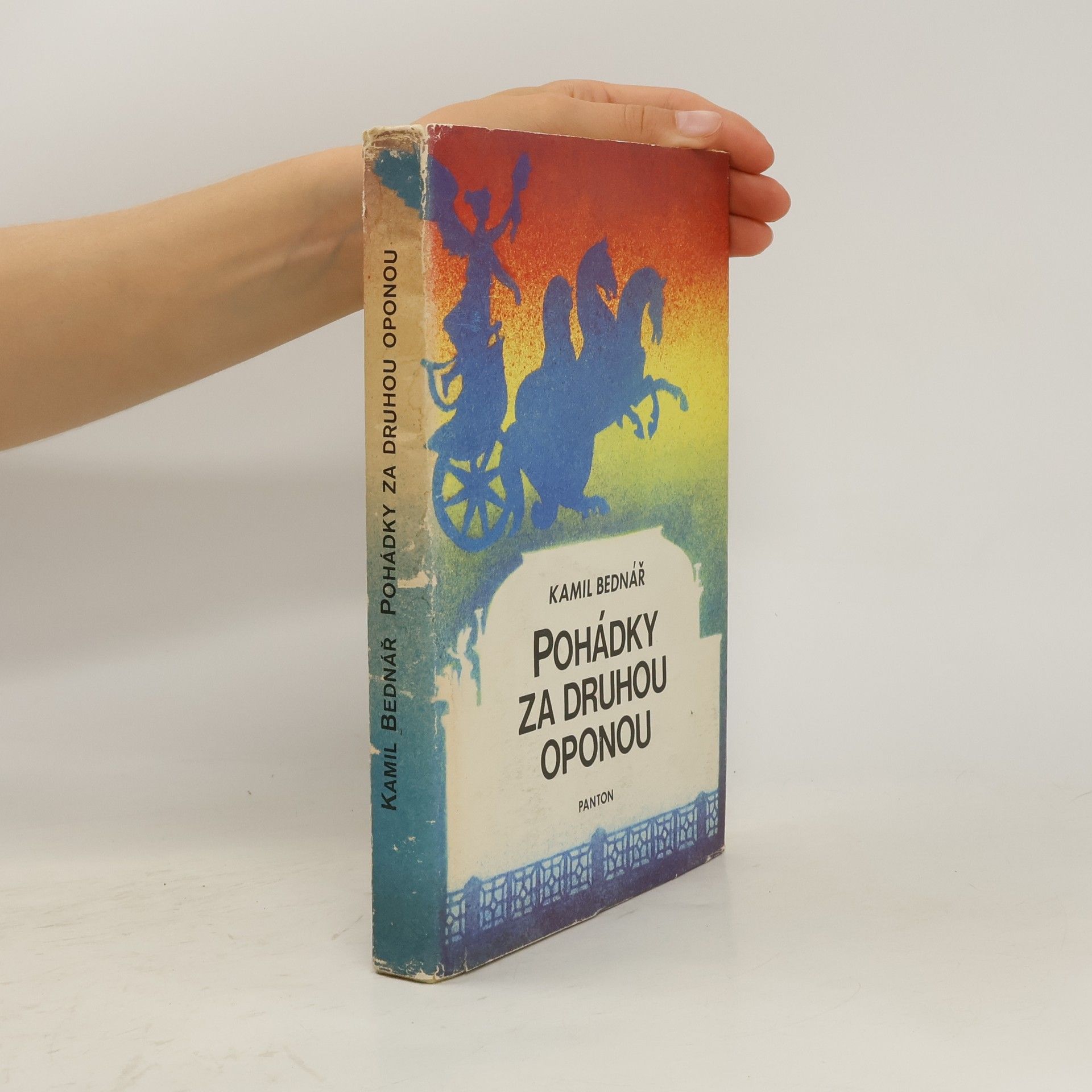 Kamil Bednář Pohádky za druhou oponou