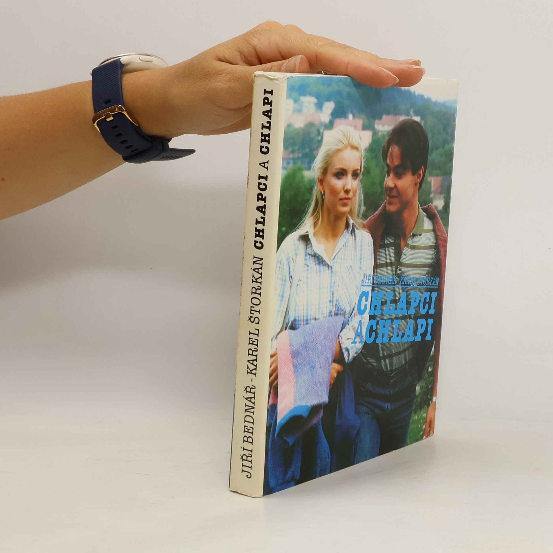 Jiří Bednář Chlapci a chlapi