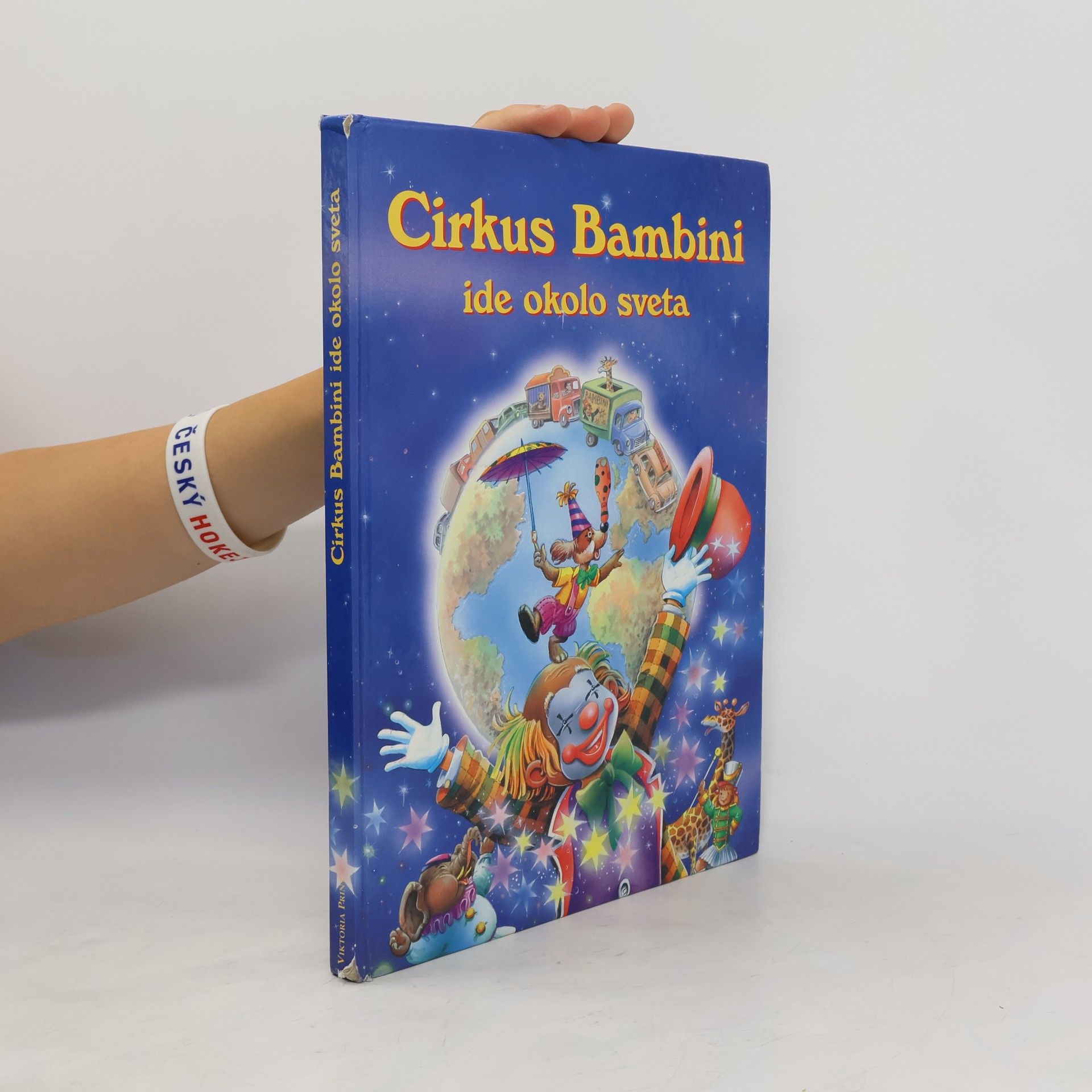 Alain Jost Cirkus Bambini ide okolo sveta