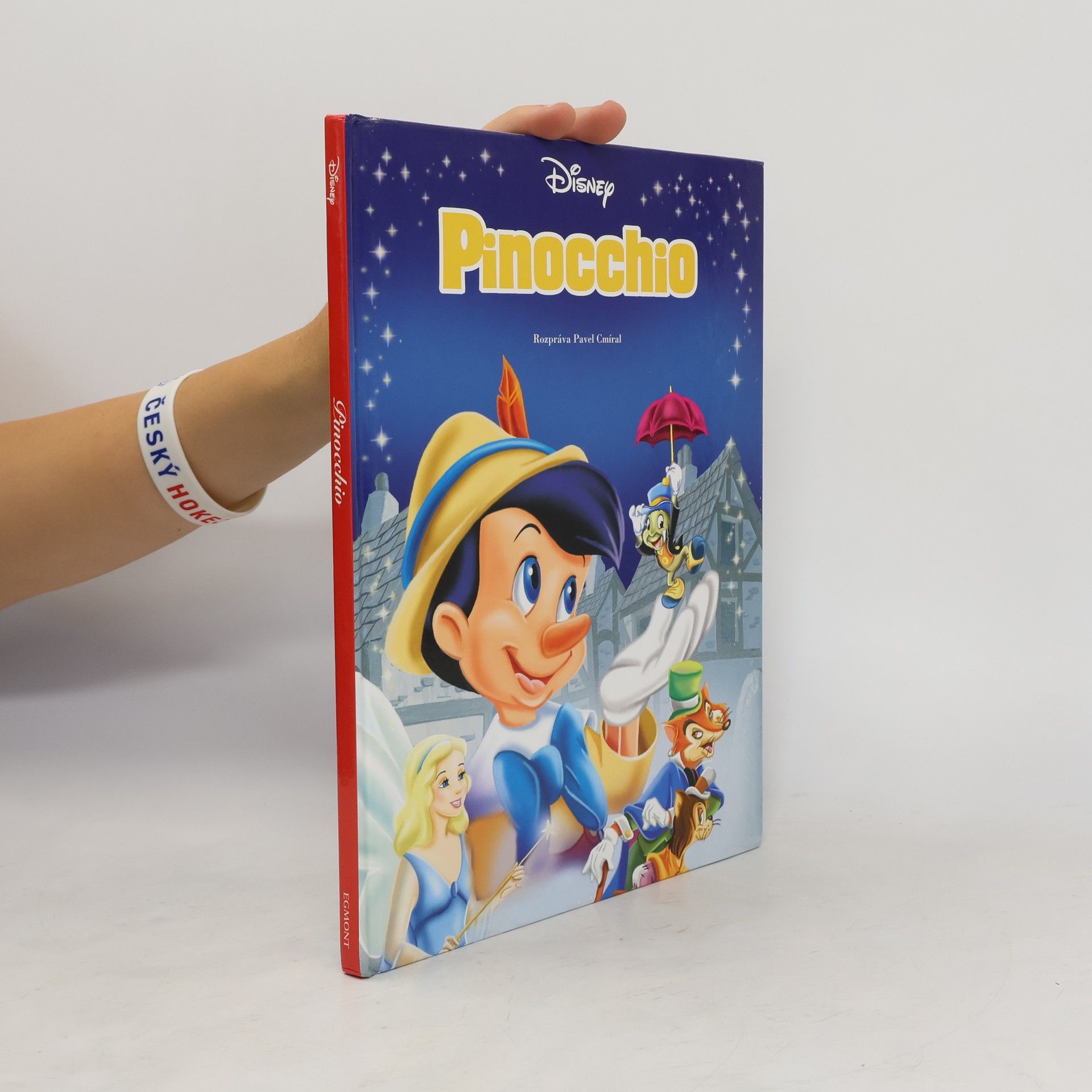 Pavel Cmíral Pinocchio