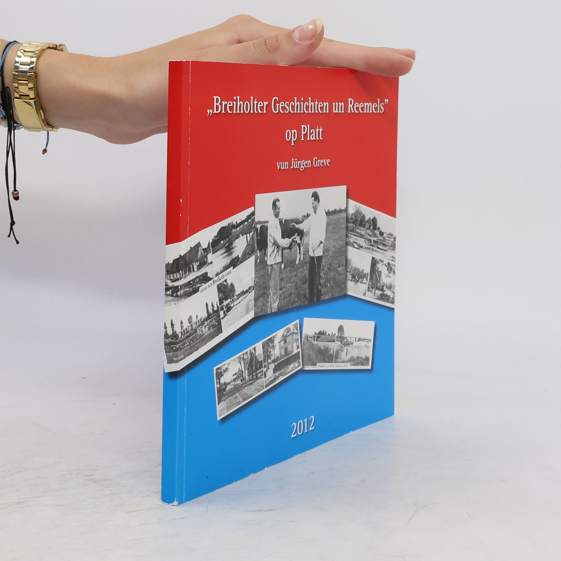 „Breiholter Geschichten un Reemels" op Platt vun 