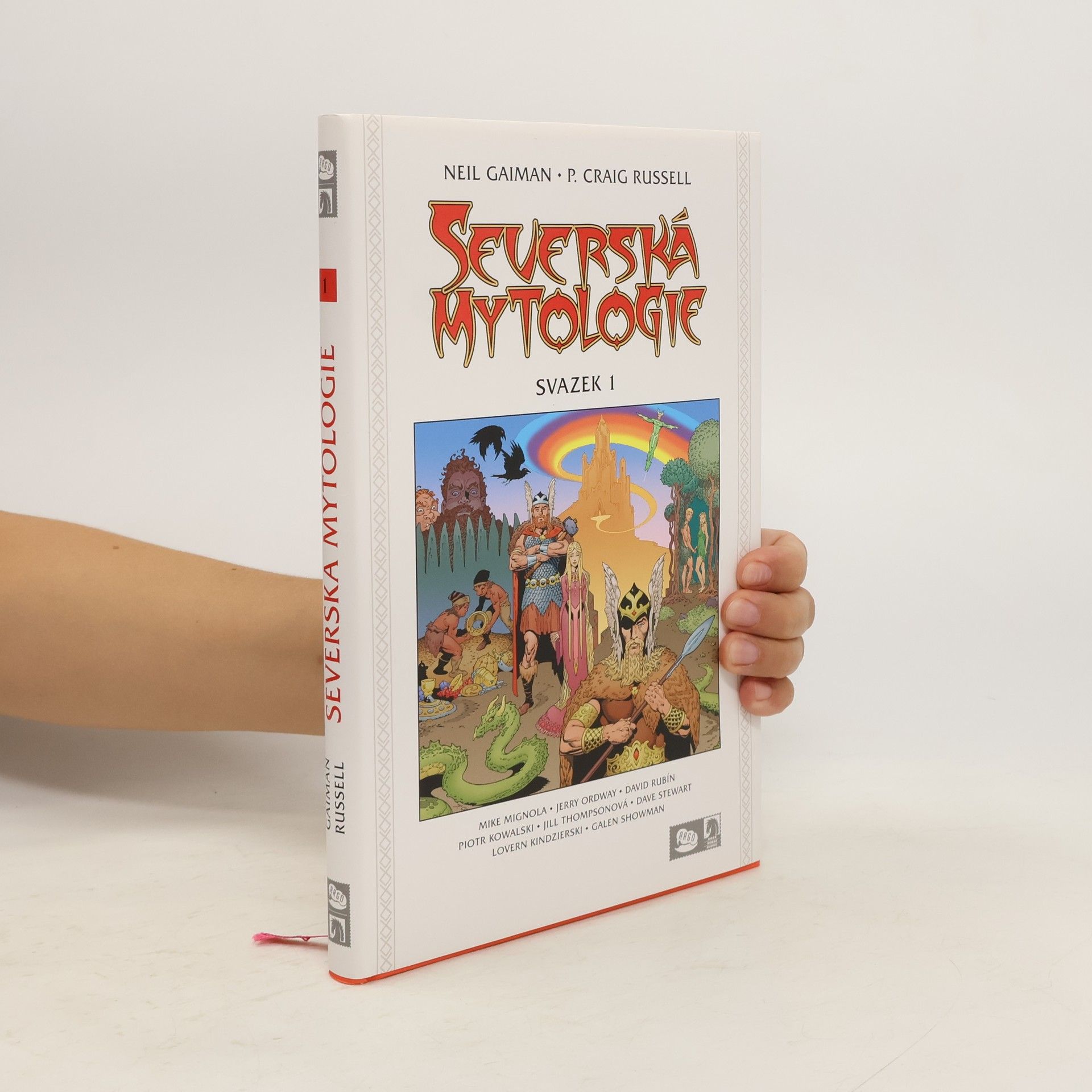 P. Craig Russell Severská mytologie. Svazek 1
