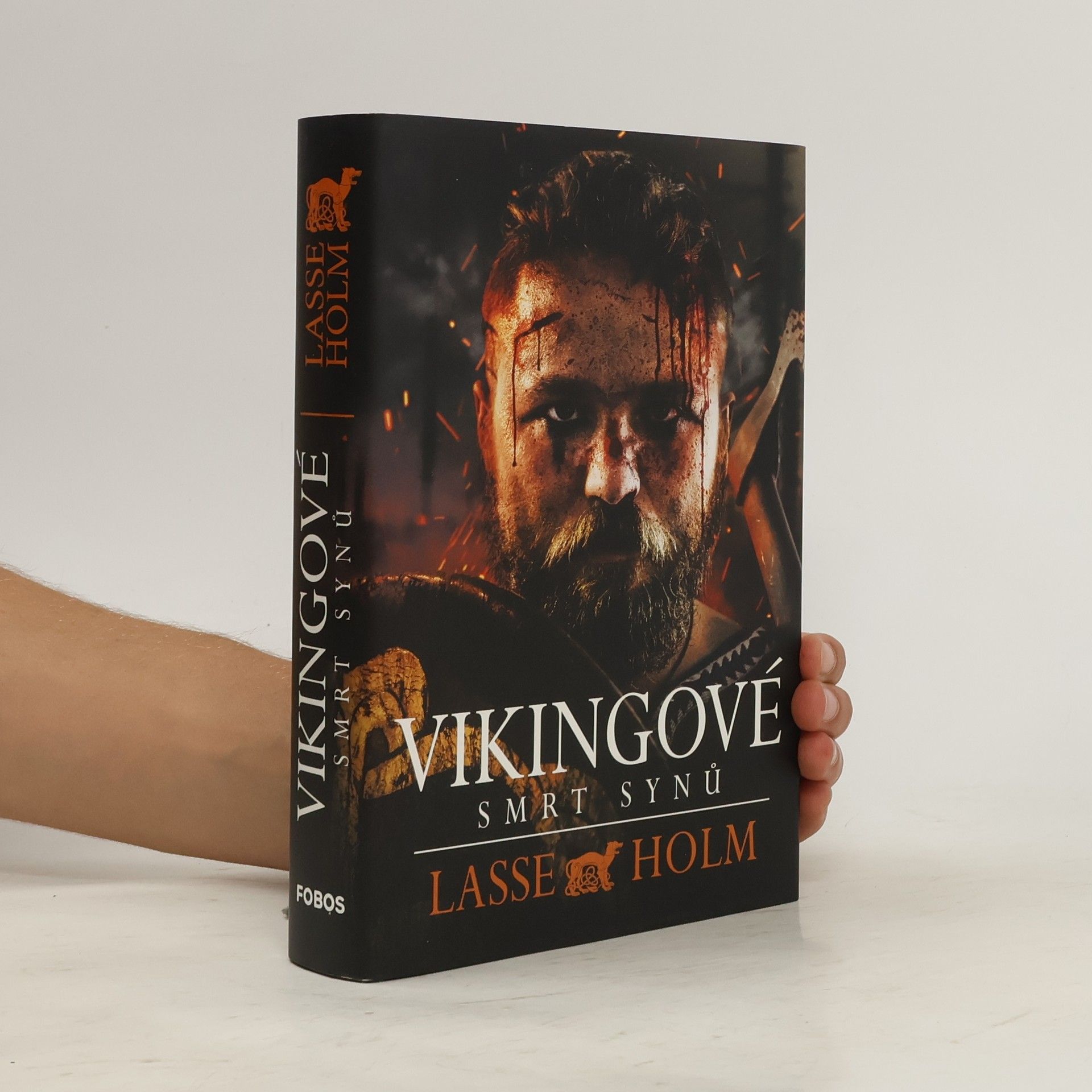 Lasse Holm Vikingové. Smrt synů