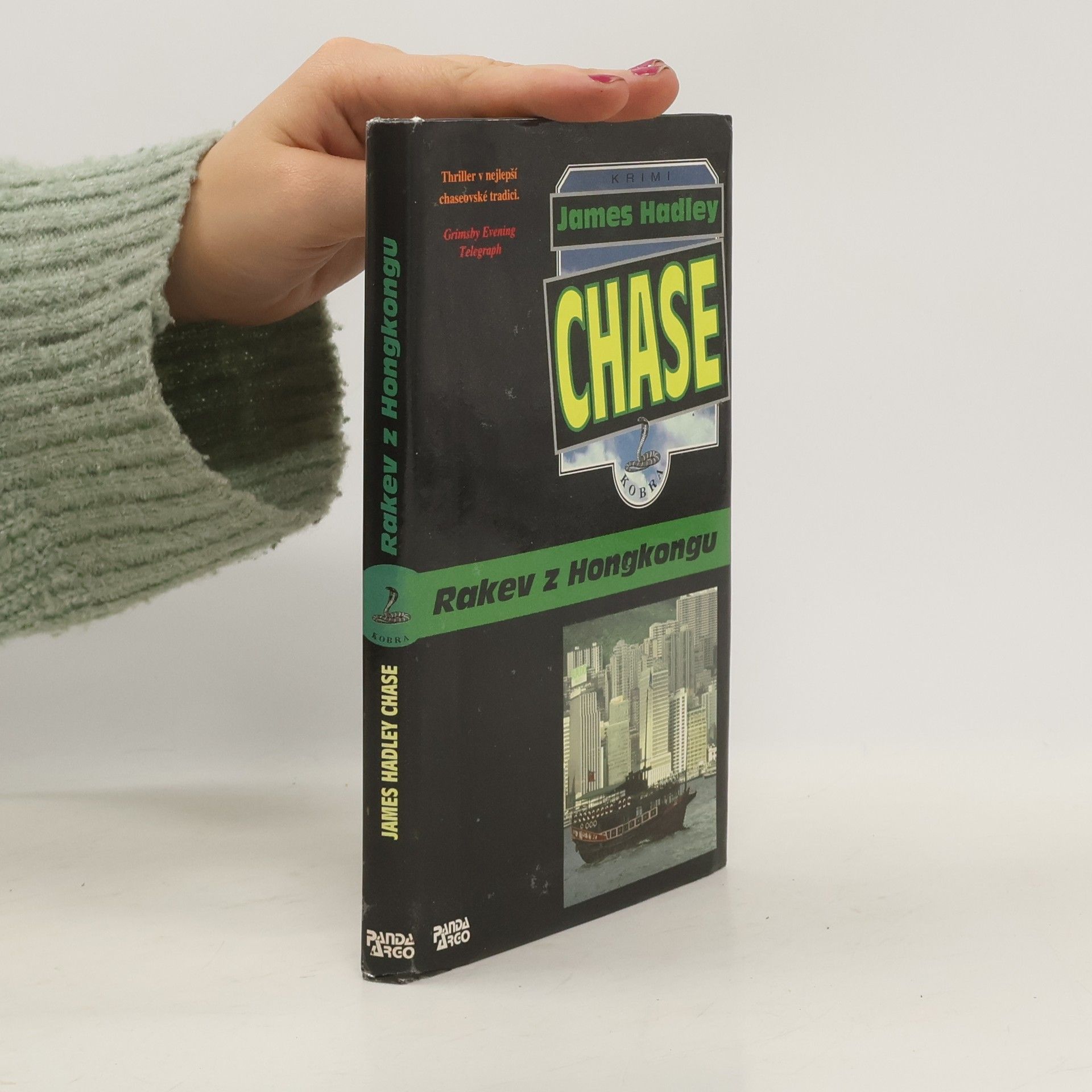 James Hadley Chase Rakev z Hongkongu