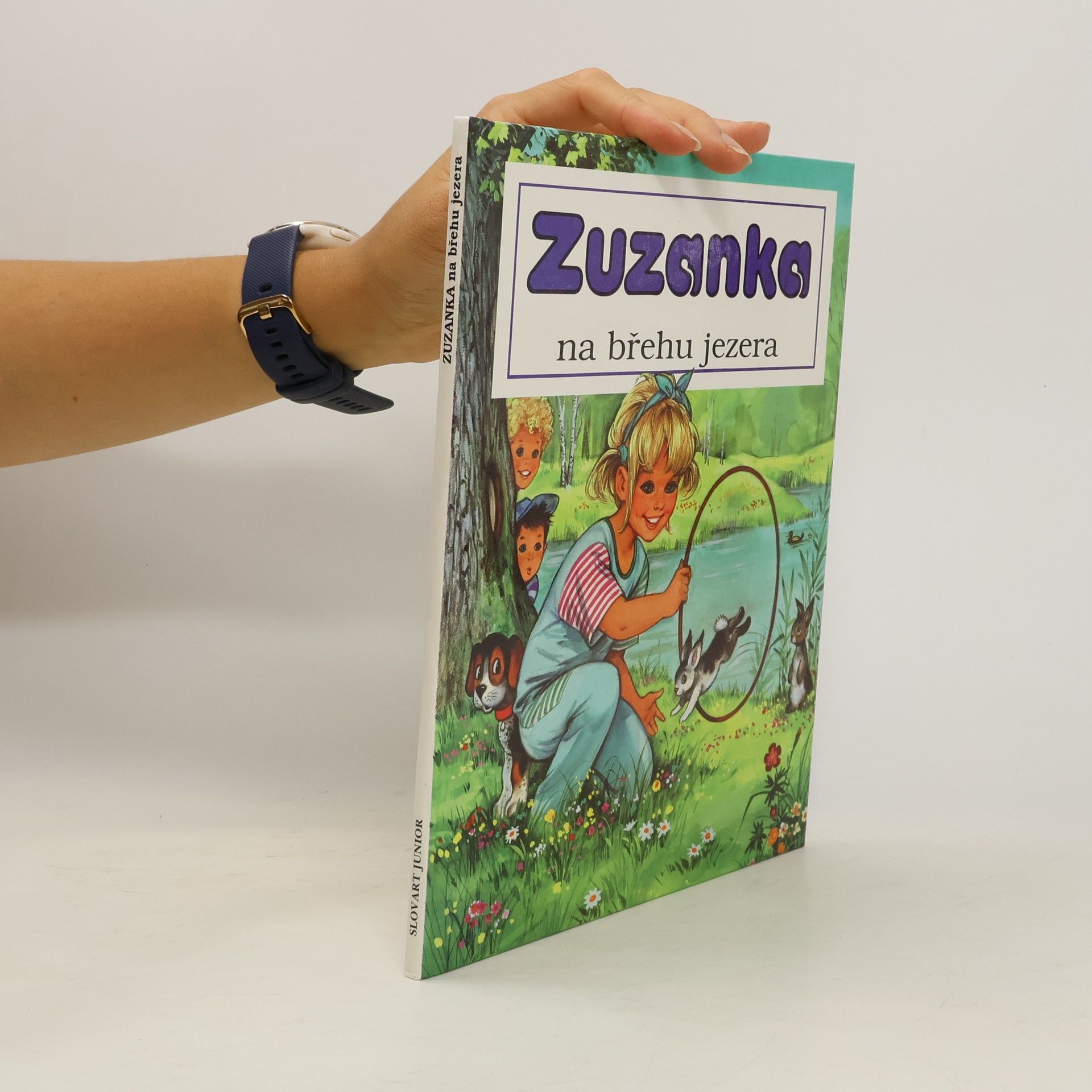Gilberte Millour Zuzanka na břehu jezera
