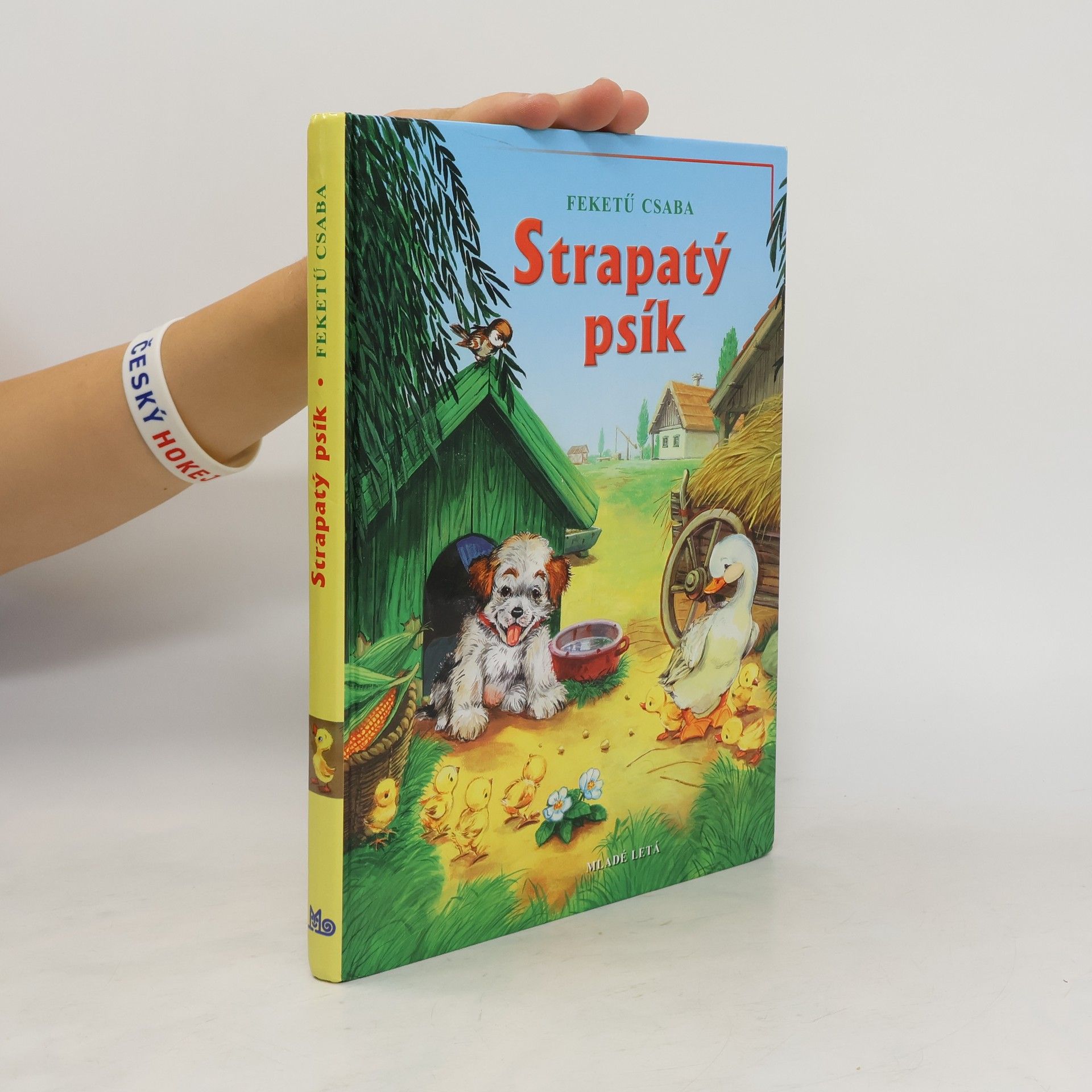 Csaba Feketű Strapatý psík