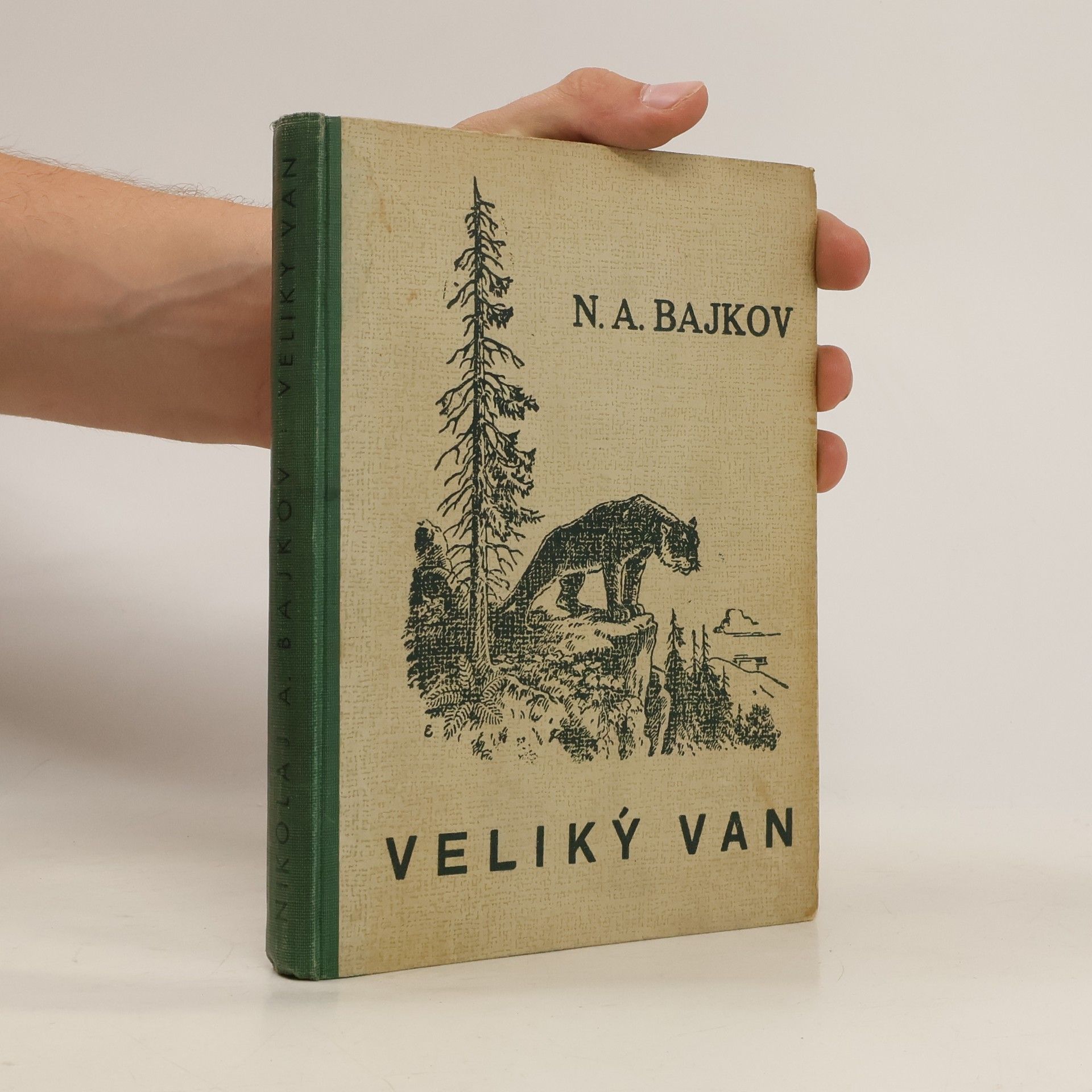 Nikolaj Apollonovič Bajkov Veliký Van