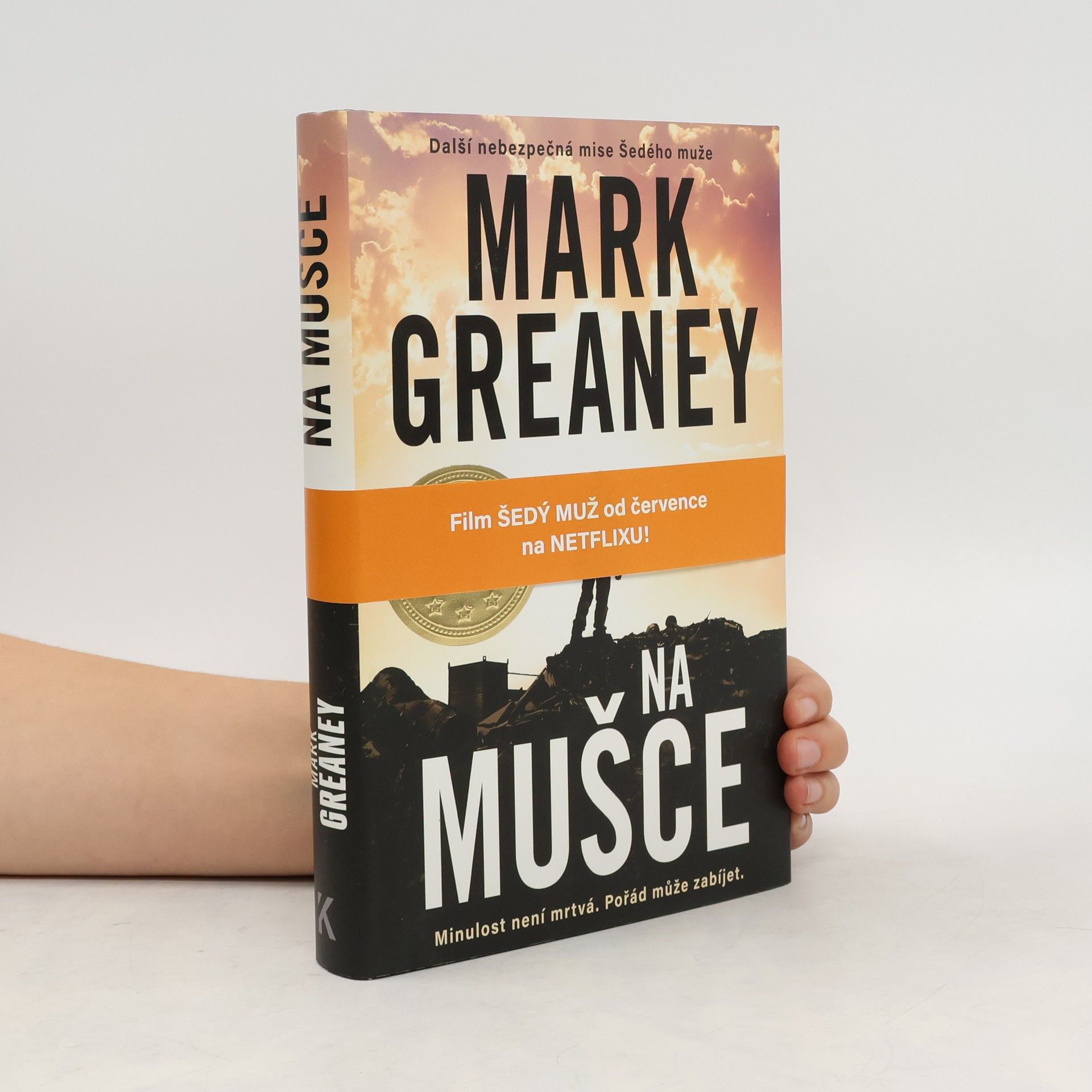 Mark Greaney Na mušce