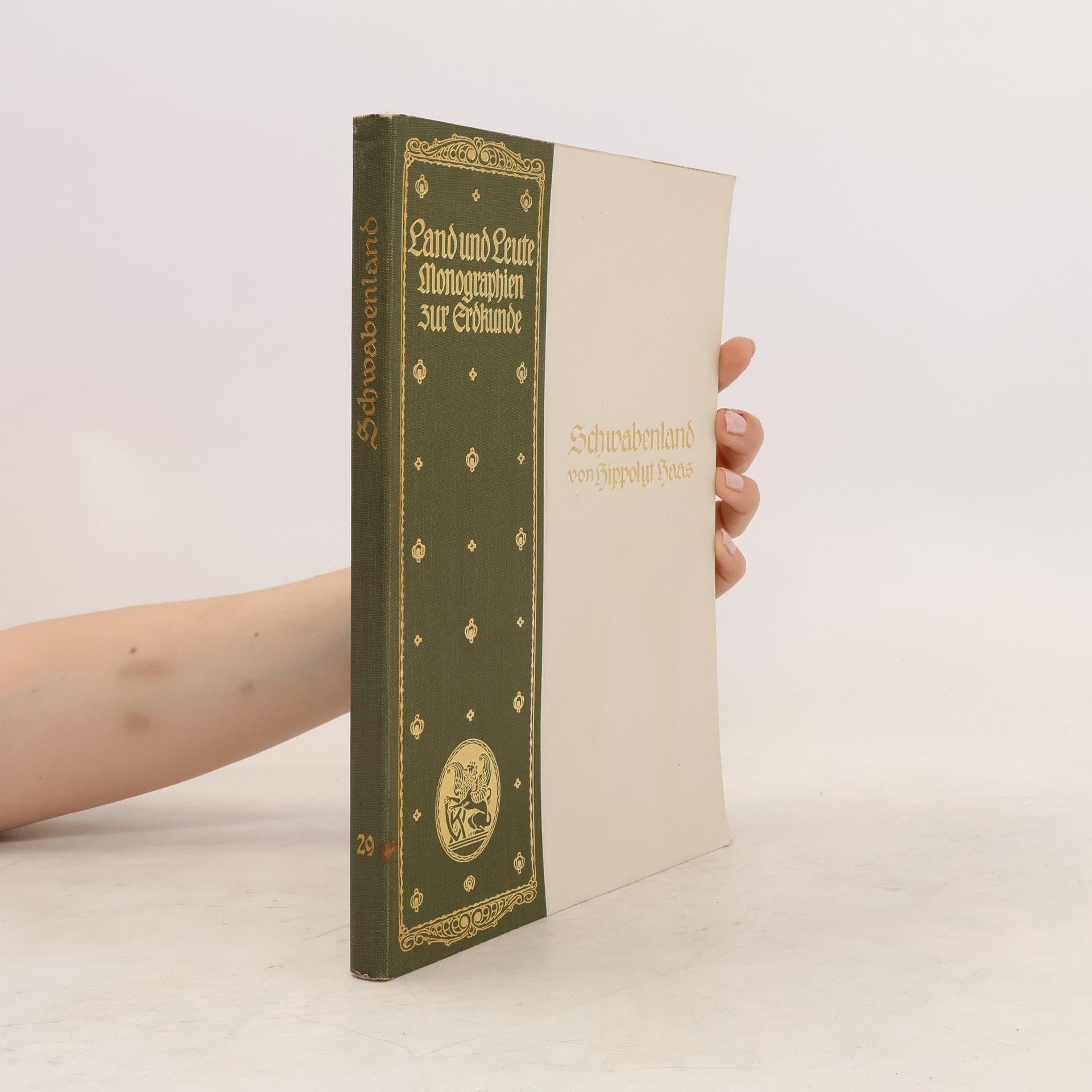 Hippolyt Haas Land und Leute - Monographien Zur Erdkunde
