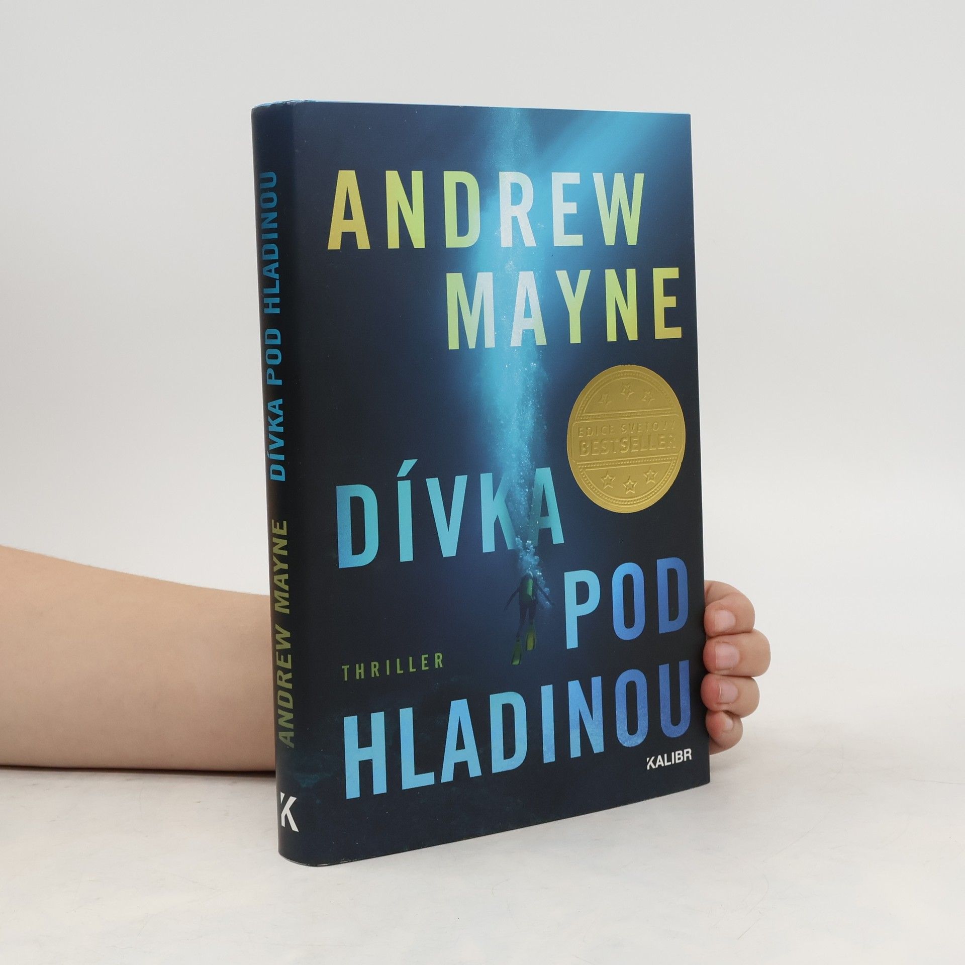 Andrew Mayne Dívka pod hladinou