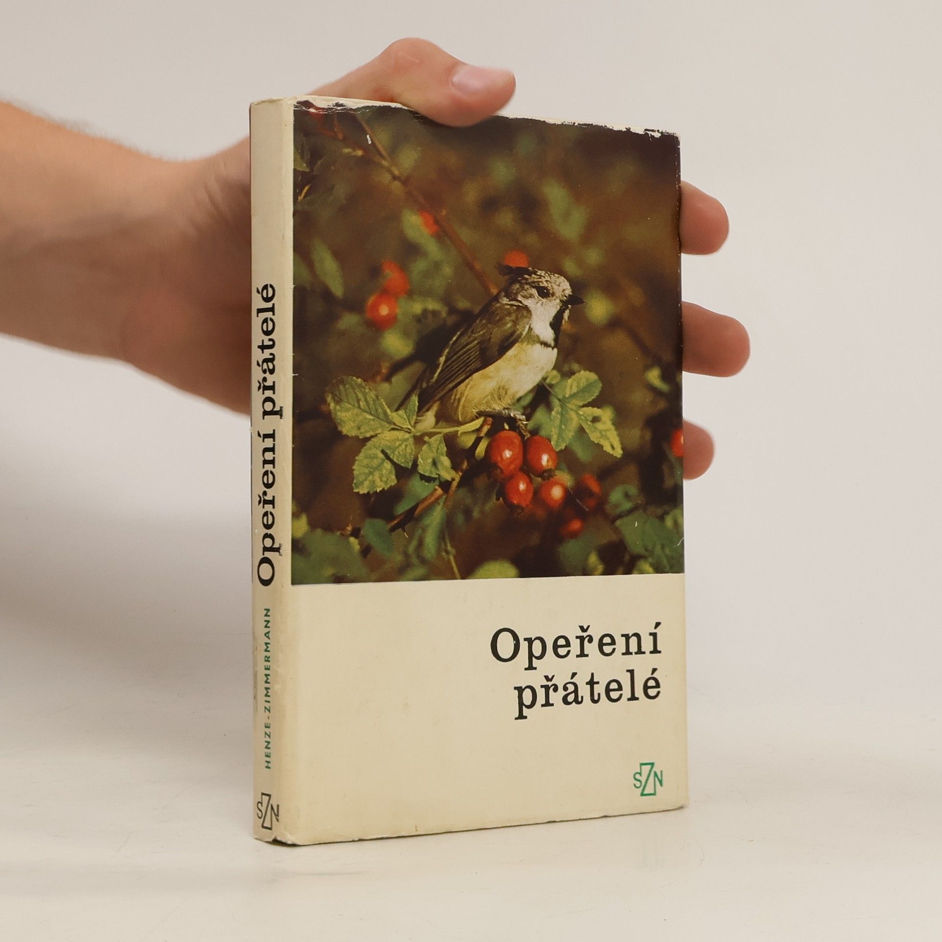 Otto Henze Opeření přátelé
