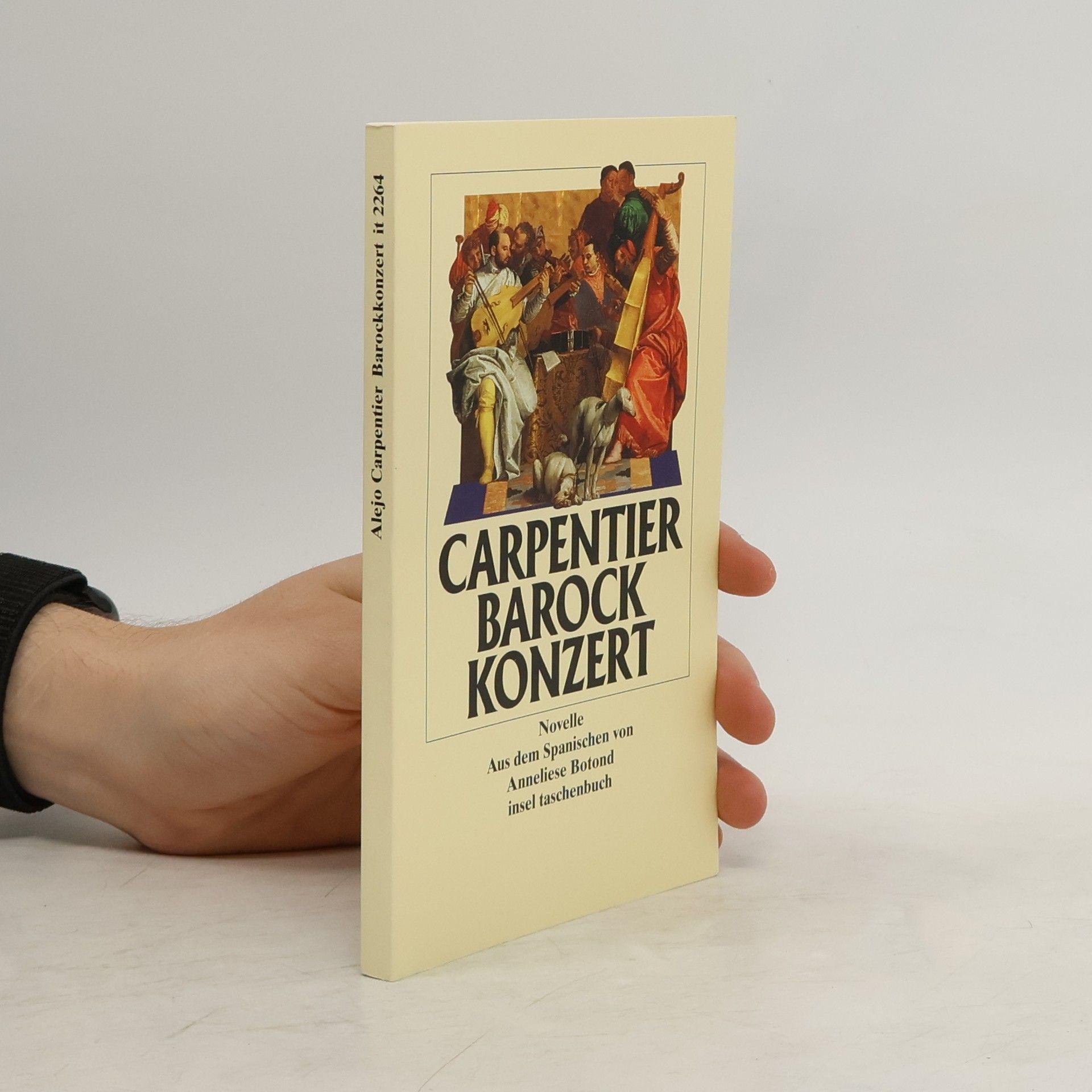 Alejo Carpentier Barockkonzert
