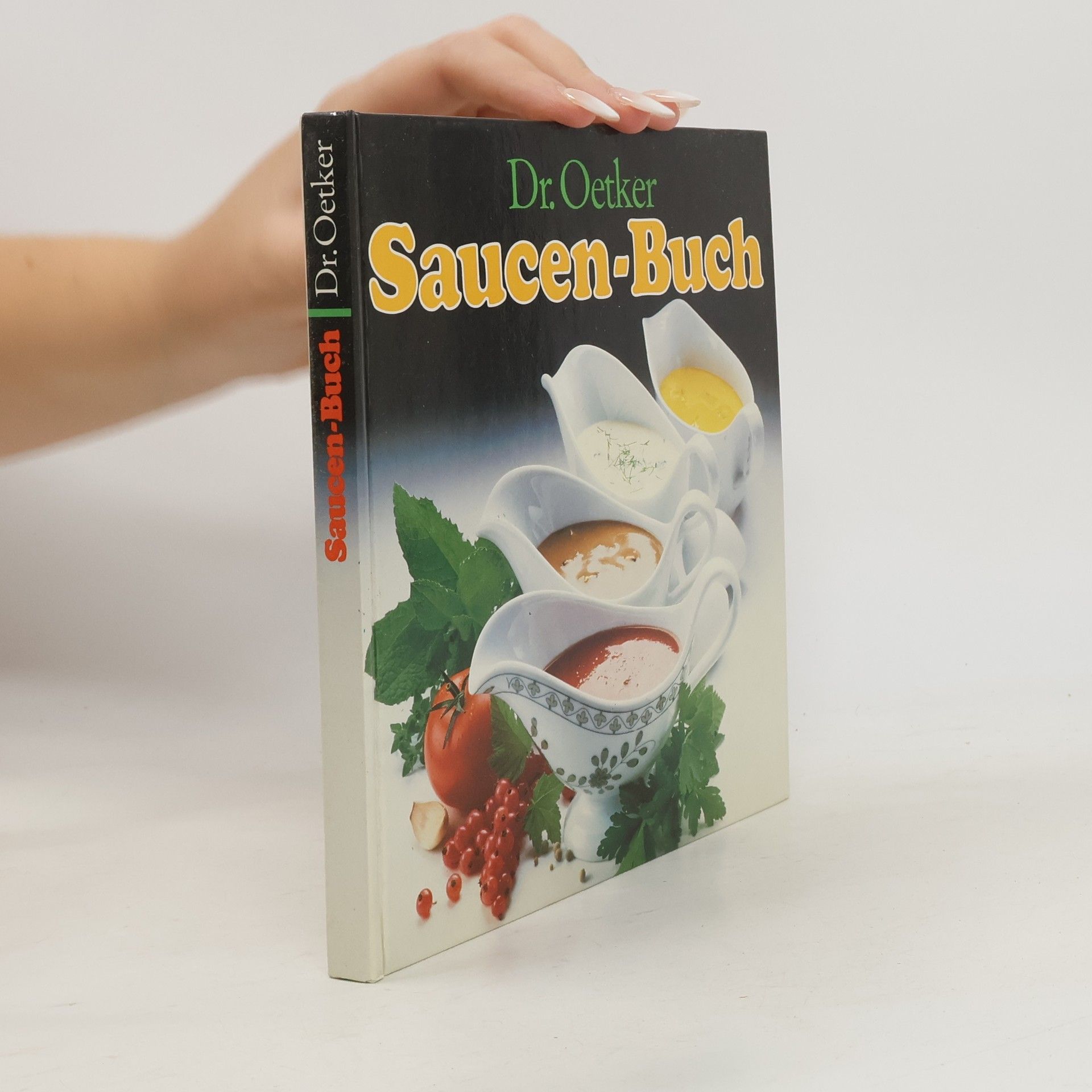 Auteurscollectief Dr. Oetker Saucen-Buch