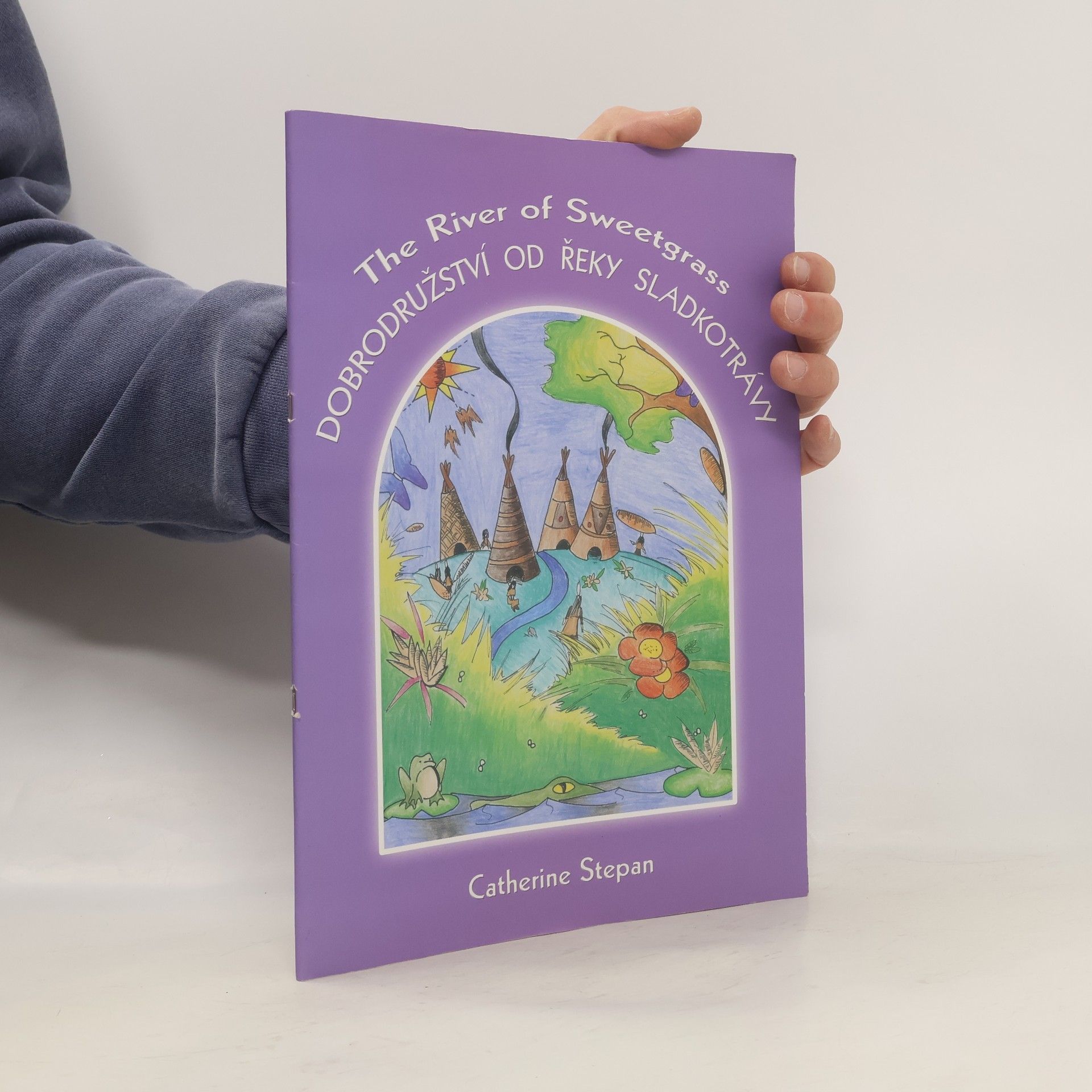 Catherine Stepan The River of Sweetgrass